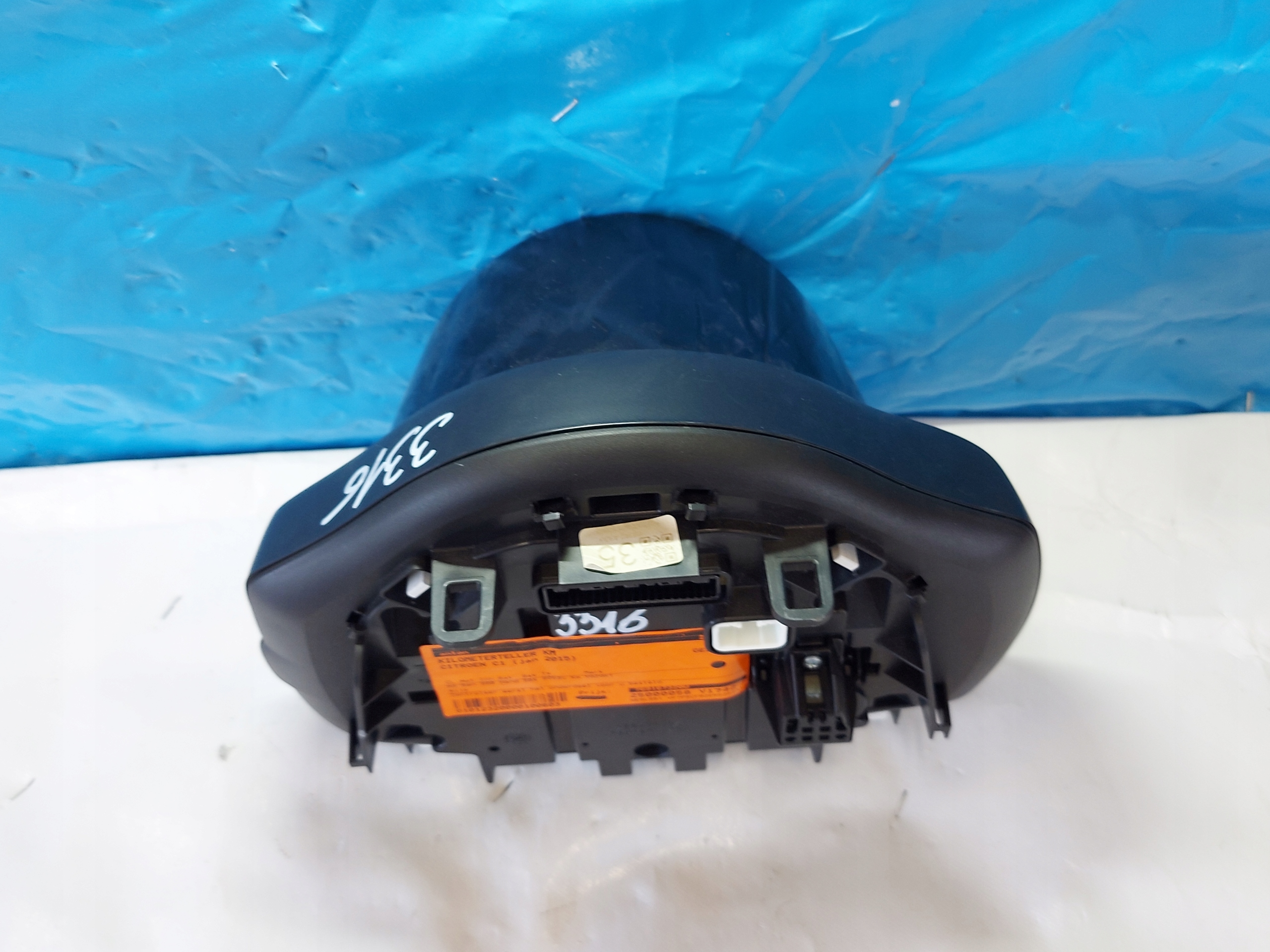 dials clock CITROEN C1 II 2015R 1.0 B 693424300