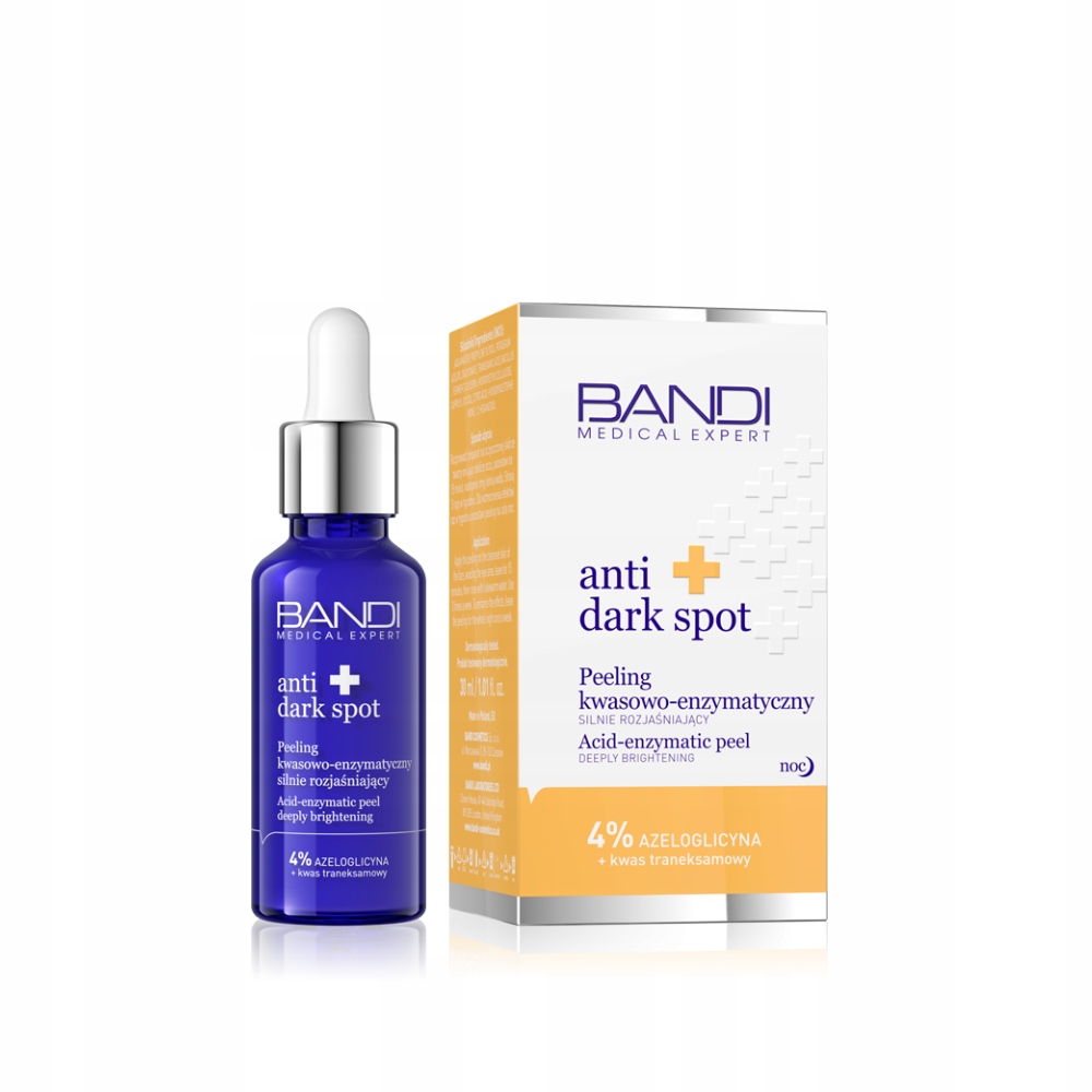 BANDI ANTI DARK SPOT PEELING KWASOWO-ENZYMATYCZNY SILNIE ROZJAŚNIJĄCY
