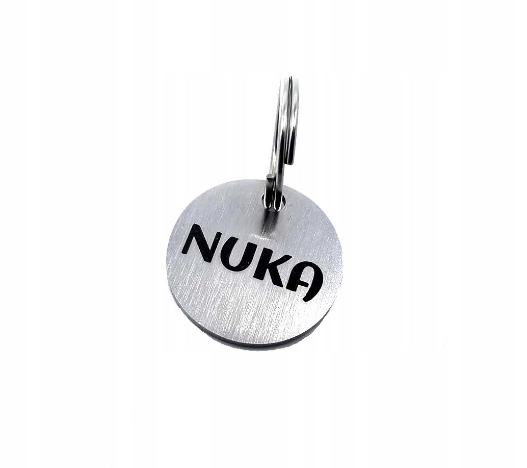 

Adresówka Identyfikator dla Psa Kot stal koło 25mm