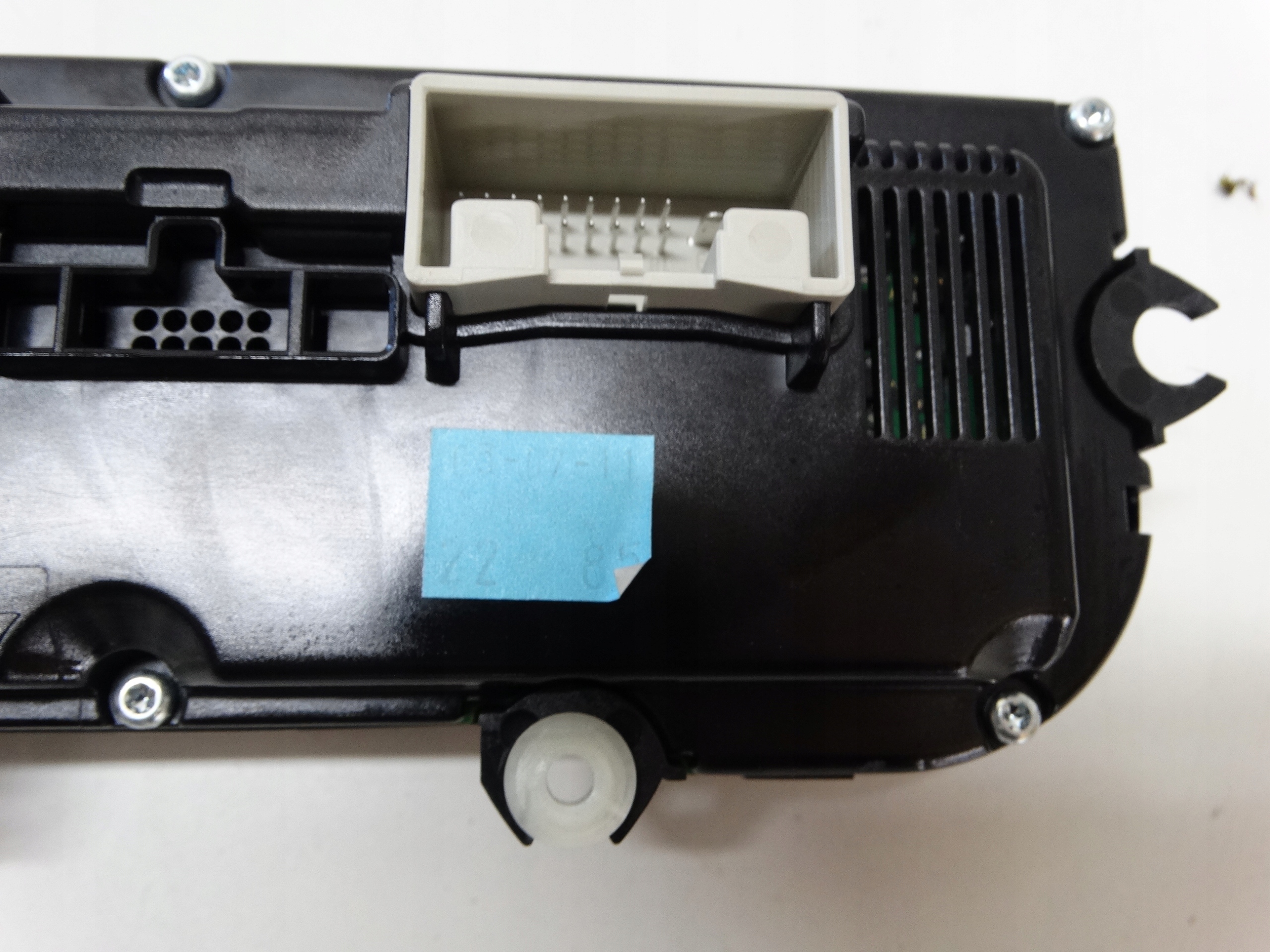 PANEL Bouches buses Climatisateur air conditionné VOLKSWAGEN 5KO907044ES
