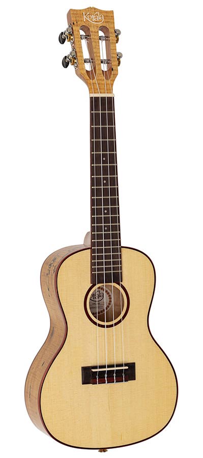 Korala UKC-830 Koncertní ukulele Premium Solid Spruce