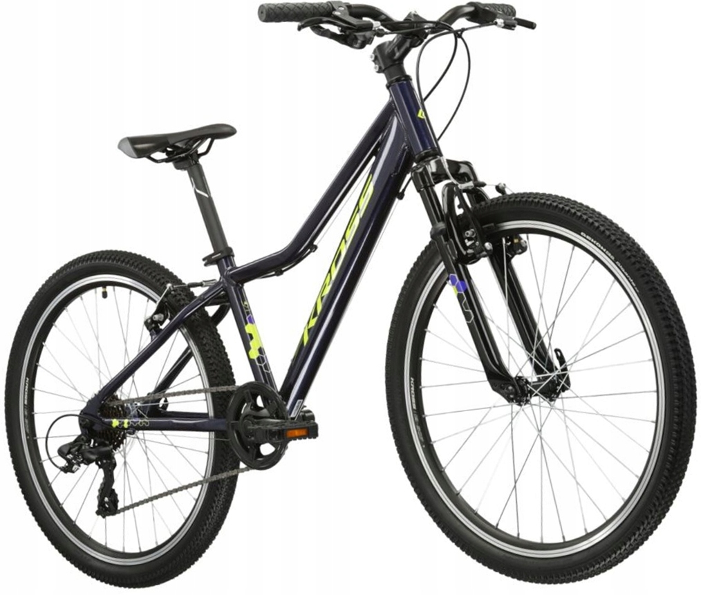 Rower Chłopięcy Kross Hexagon Jr 1.0 Koła 24 Rama 12 cali Kolekcja 2025