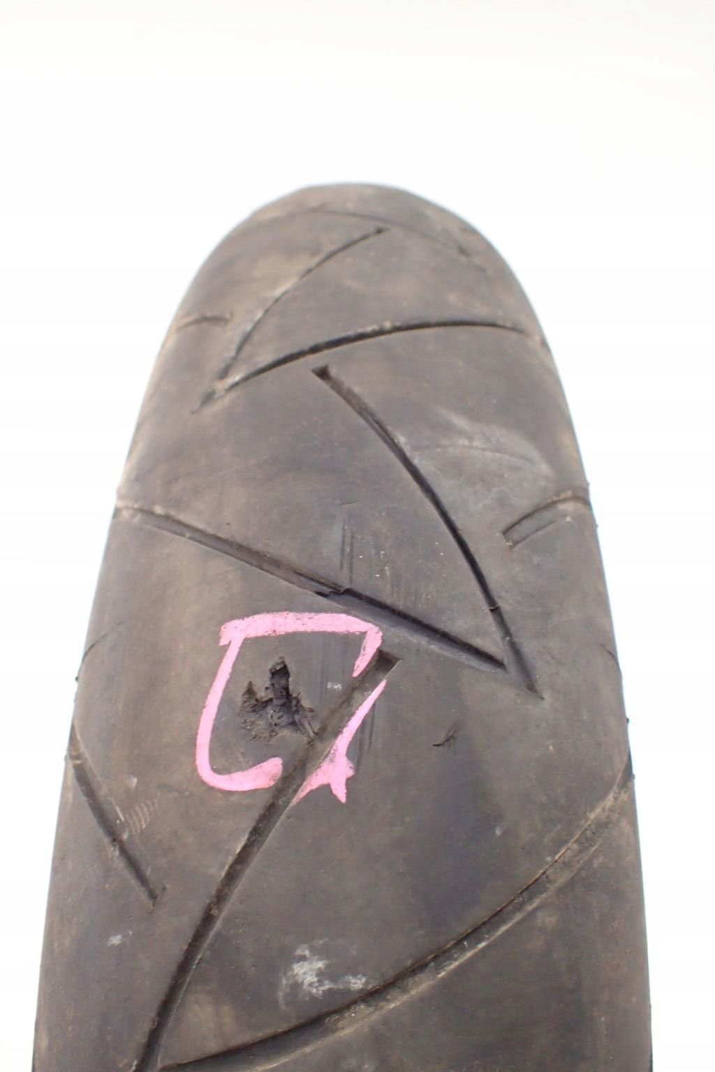 Continental Contiroadattack 2 Evo 120/70/17 3,6mm Rok produkcji 2015