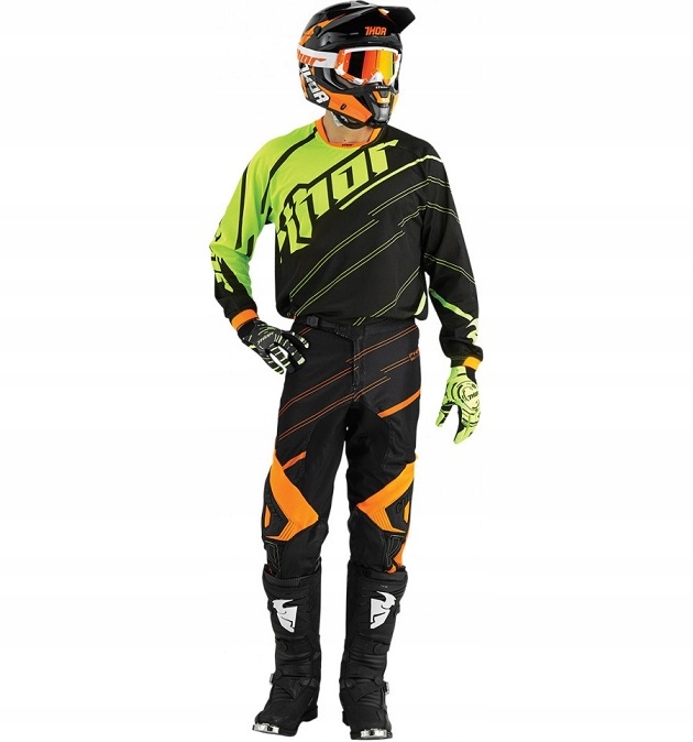 Krížová Sada Thor Phase S6 Vetraná Čierna/fu 32/M