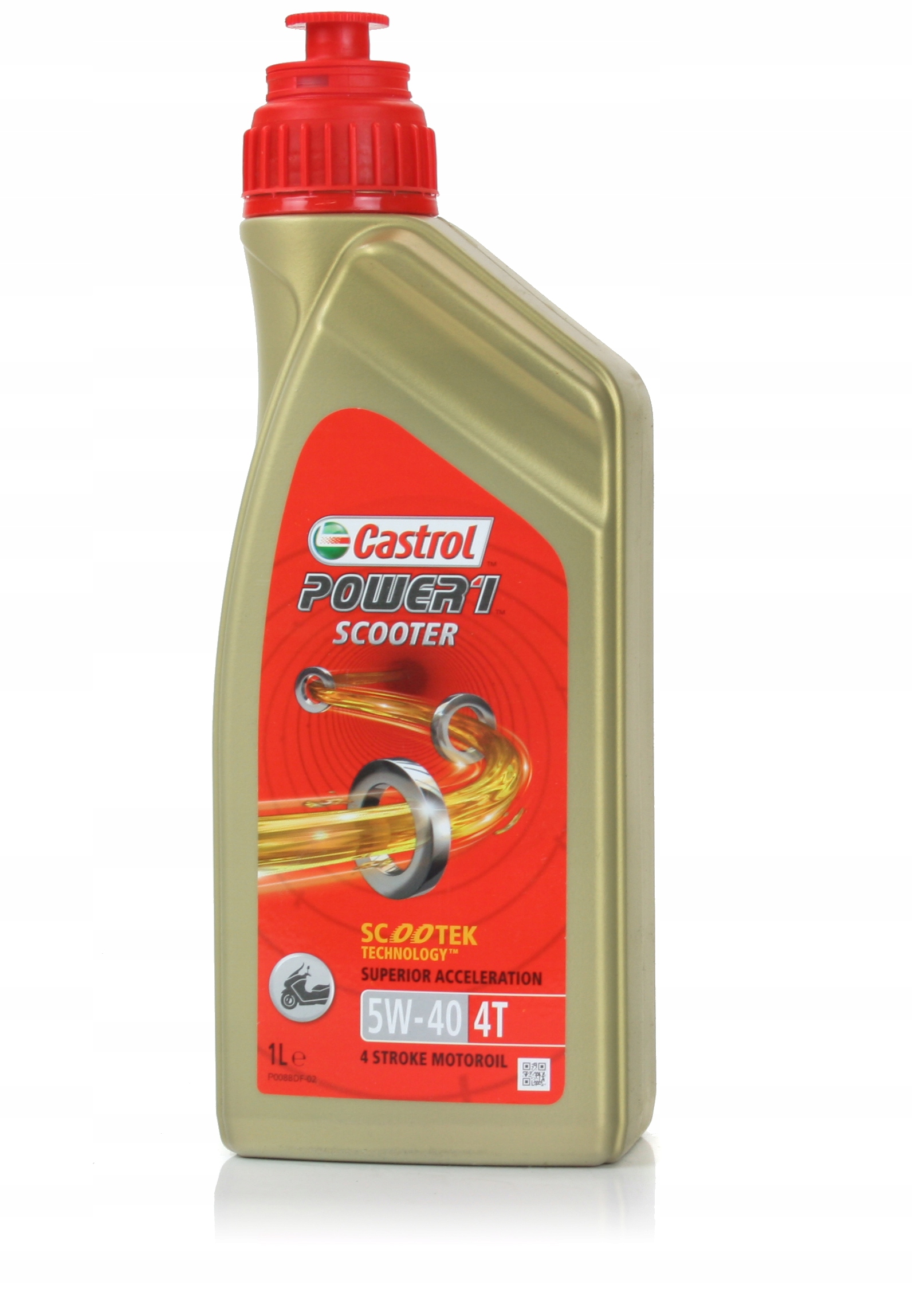 

Castrol Power 1 Scooter 5W40 4T