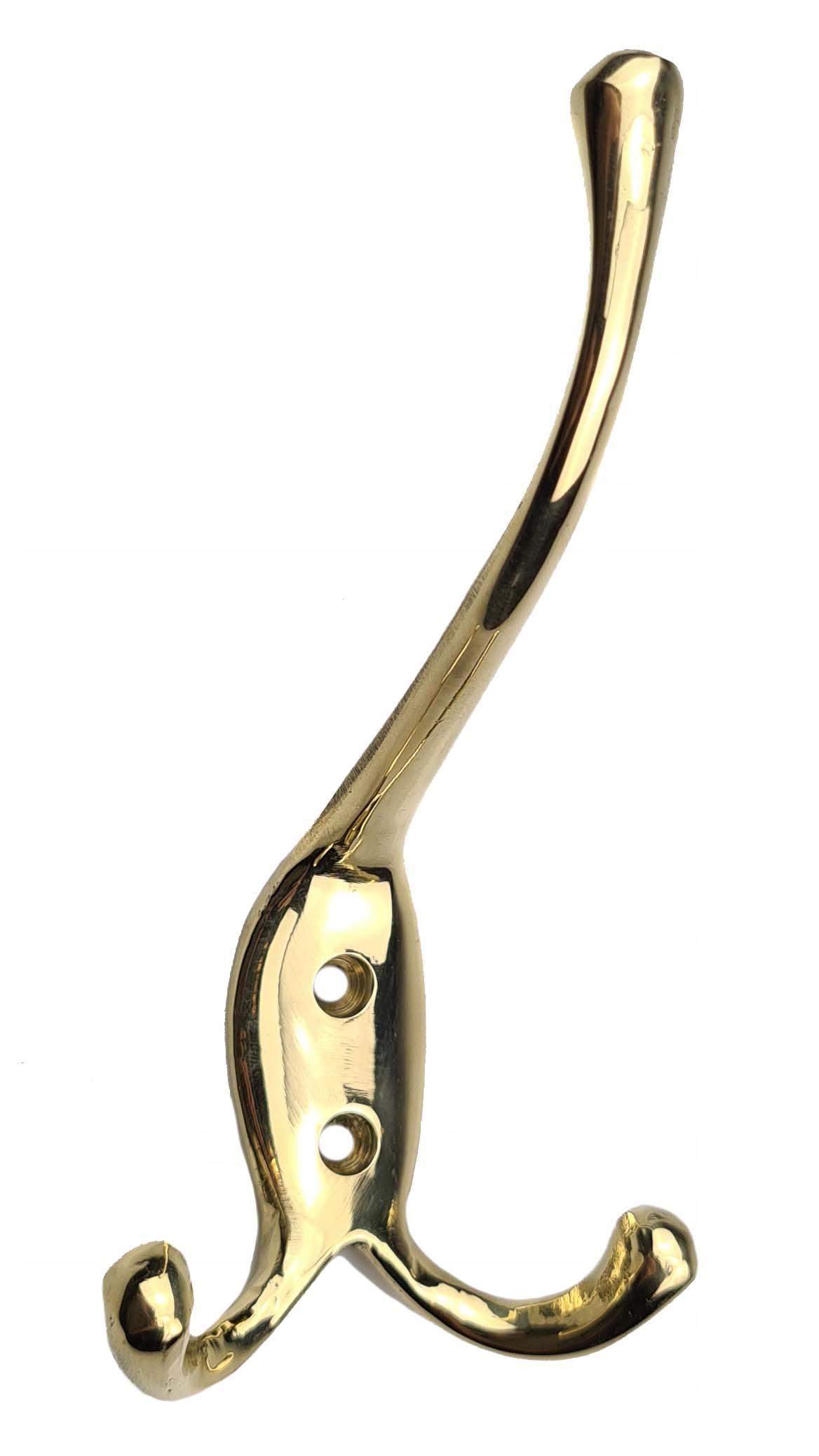 WIESZAK UBRANIOWY DUŻY MOSIĘŻNY GŁADKI JAKOŚĆ