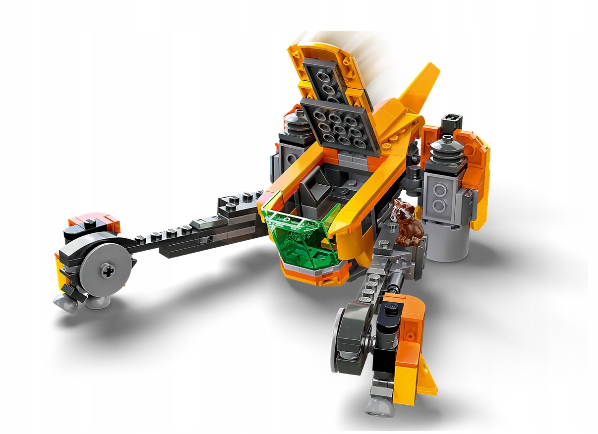 LEGO 76254 SUPER HEROES STATEK KOSMICZNY ROCKETA Marka LEGO