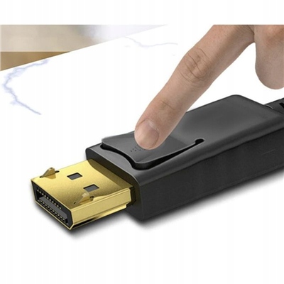 Kabel DisplayPort na DisplayPort 4K 2m Kod producenta 19910
