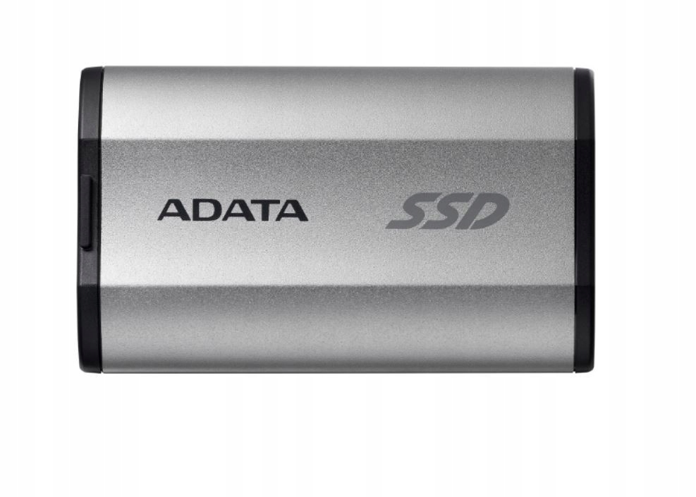 Ssd disk External SD810 2TB USB3.2C 20Gb/s strieborný