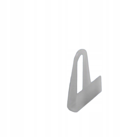 

Haczyki do listwy plakatowej V Biały/Mleczny 100sz