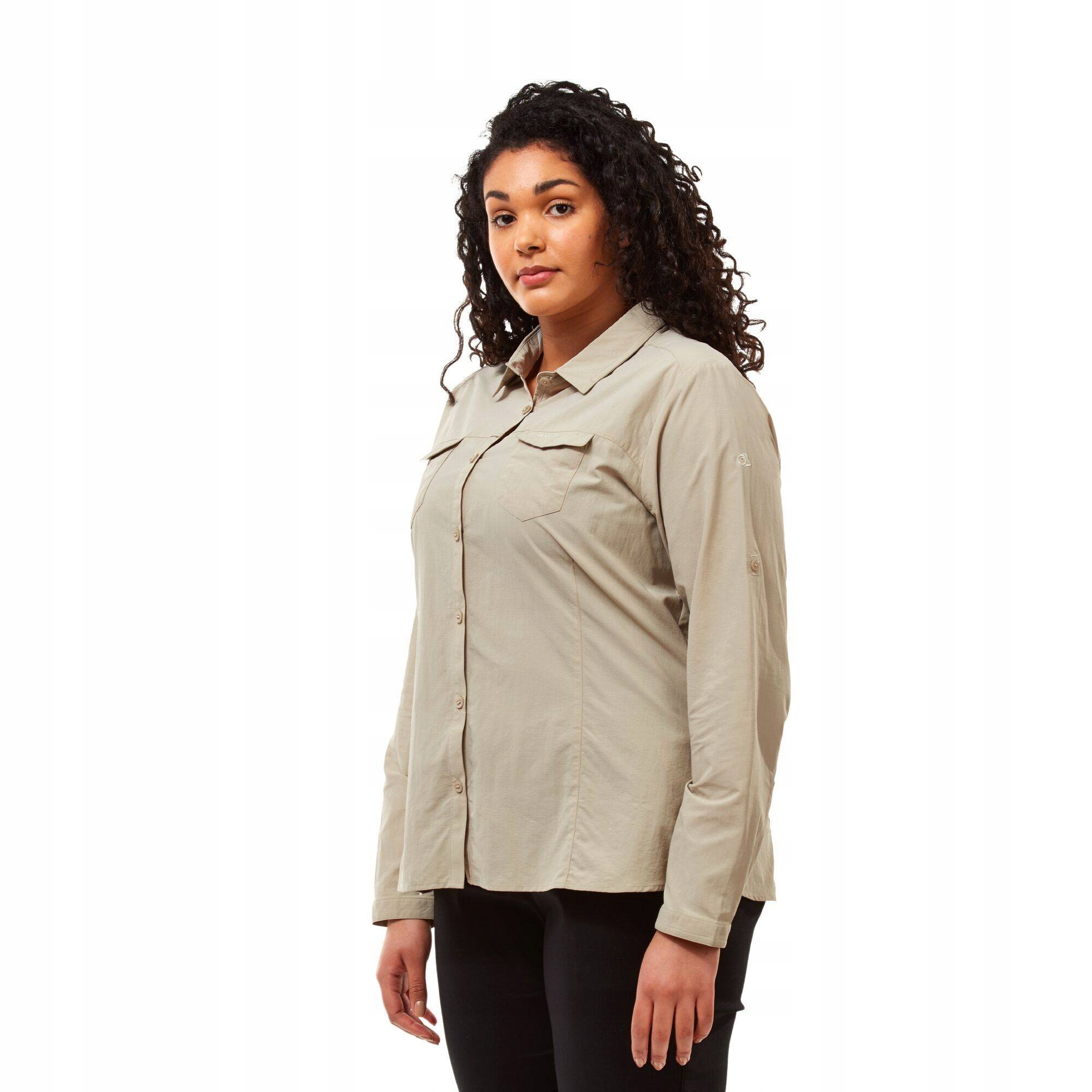 Koszula NOSILIFE ADVENTURE II LONG SLEEVED WOMEN xxl (2XL) Rozmiar XXL