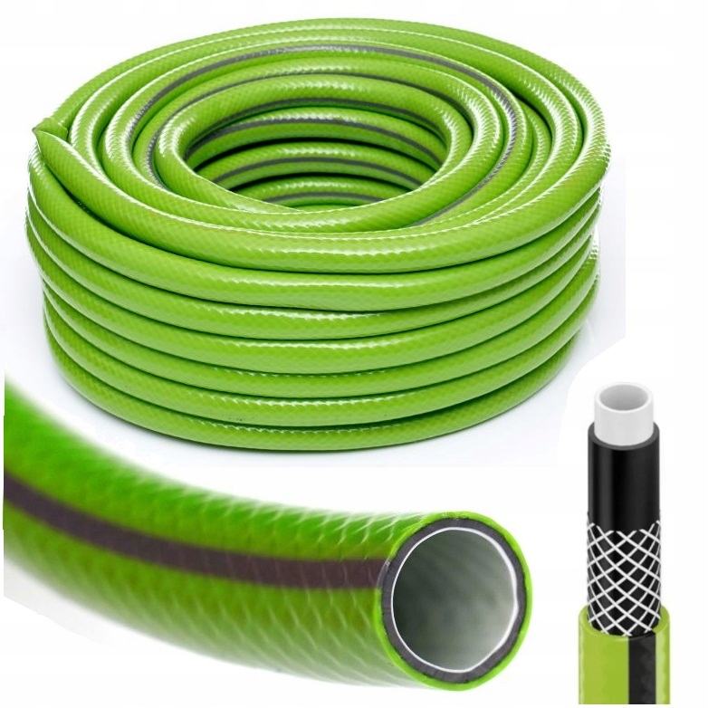 

Wąż Ogrodowy Do Wody 4-WARSTWOWY 3/4" 20m