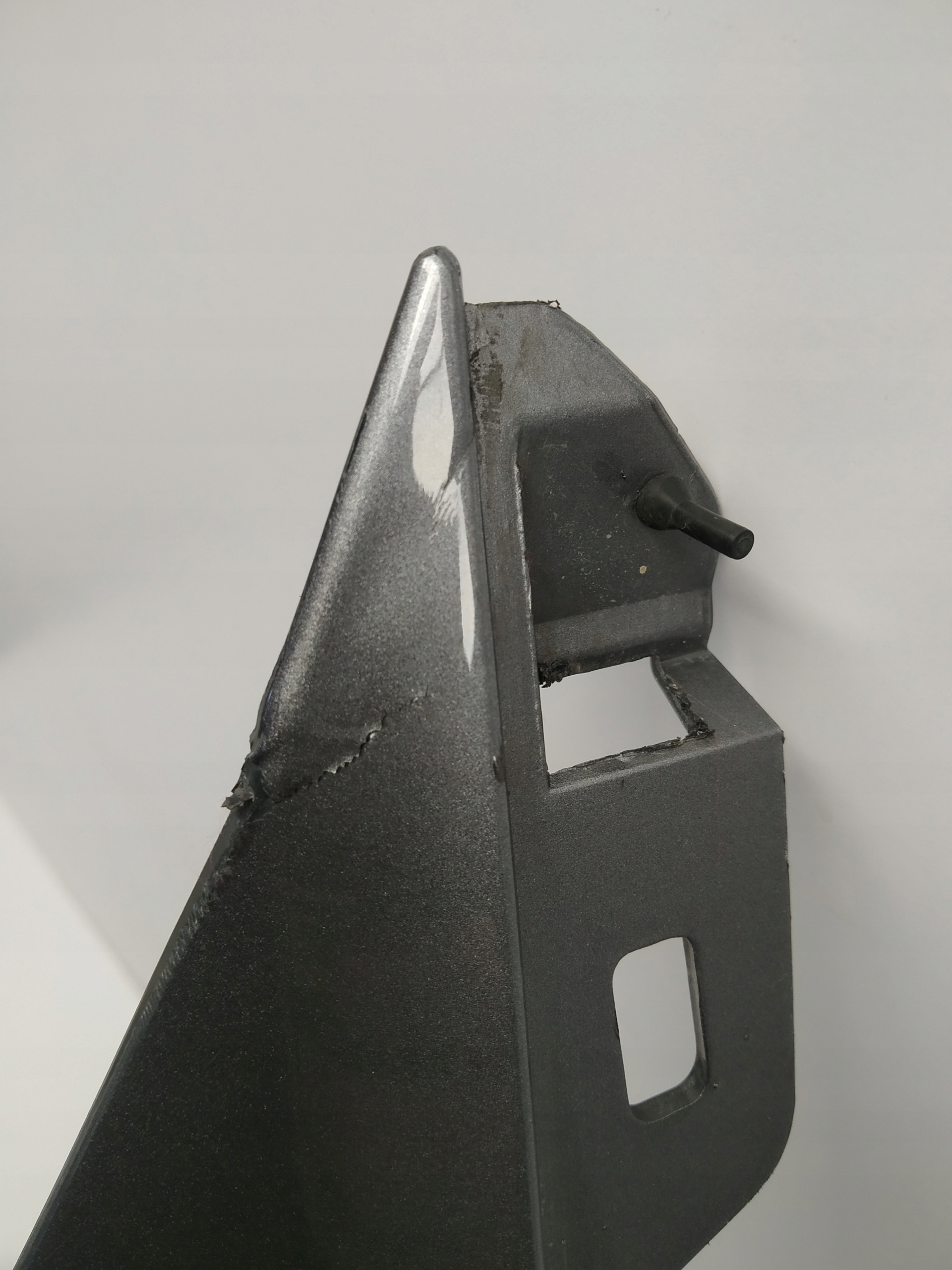 2018r + Jaguar and Pace X590 fender front left front original grey