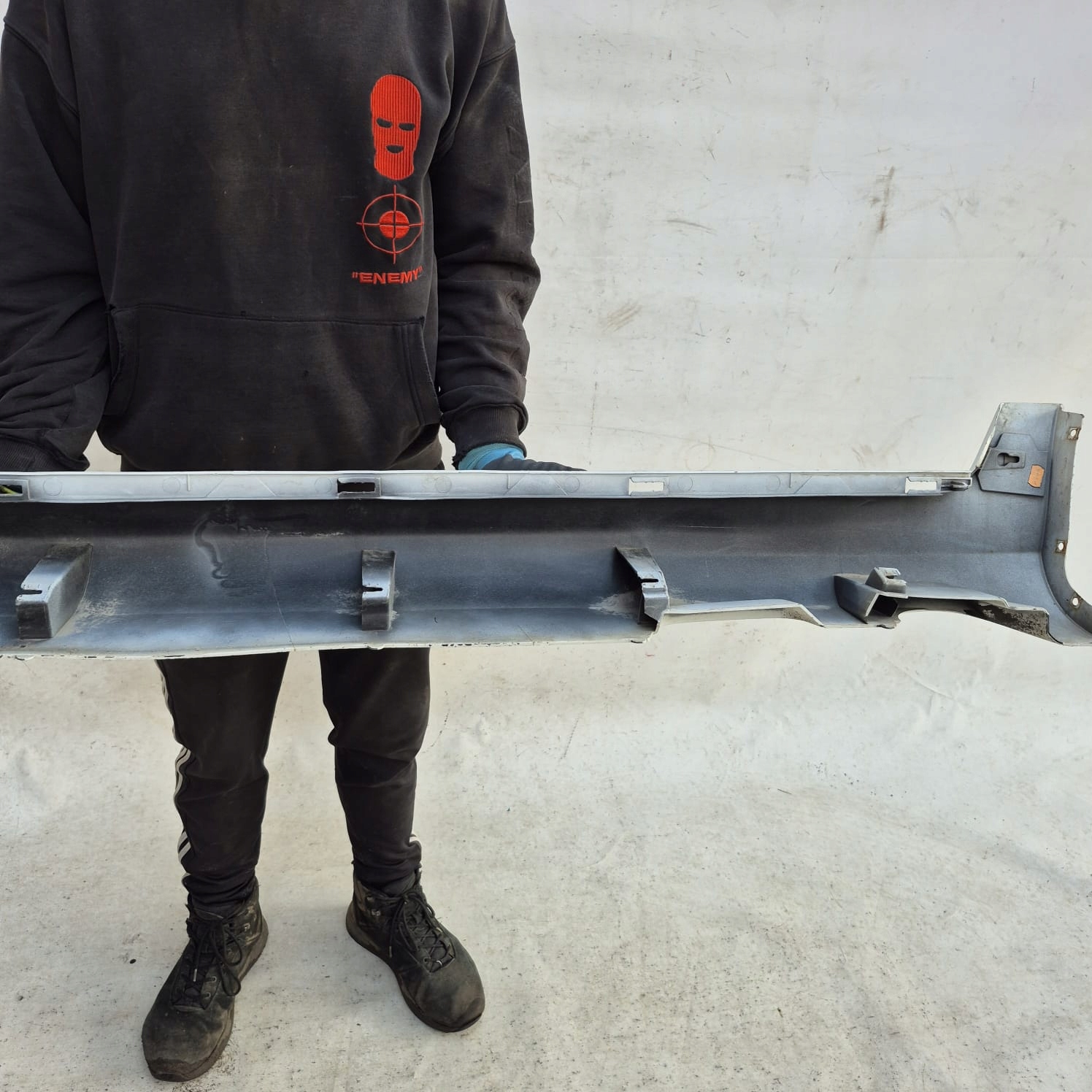 VOLVO XC60 and 1 LIFT 13-17 moulding threshold right threshold right