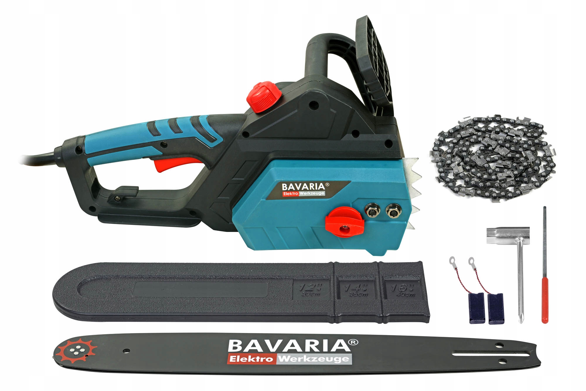 PILARKA Piła ELEKTRYCZNA Bavaria 3100W ŁAŃCUCHOWA do drewna 40cm MOCNA Kod producenta BVECHS3100