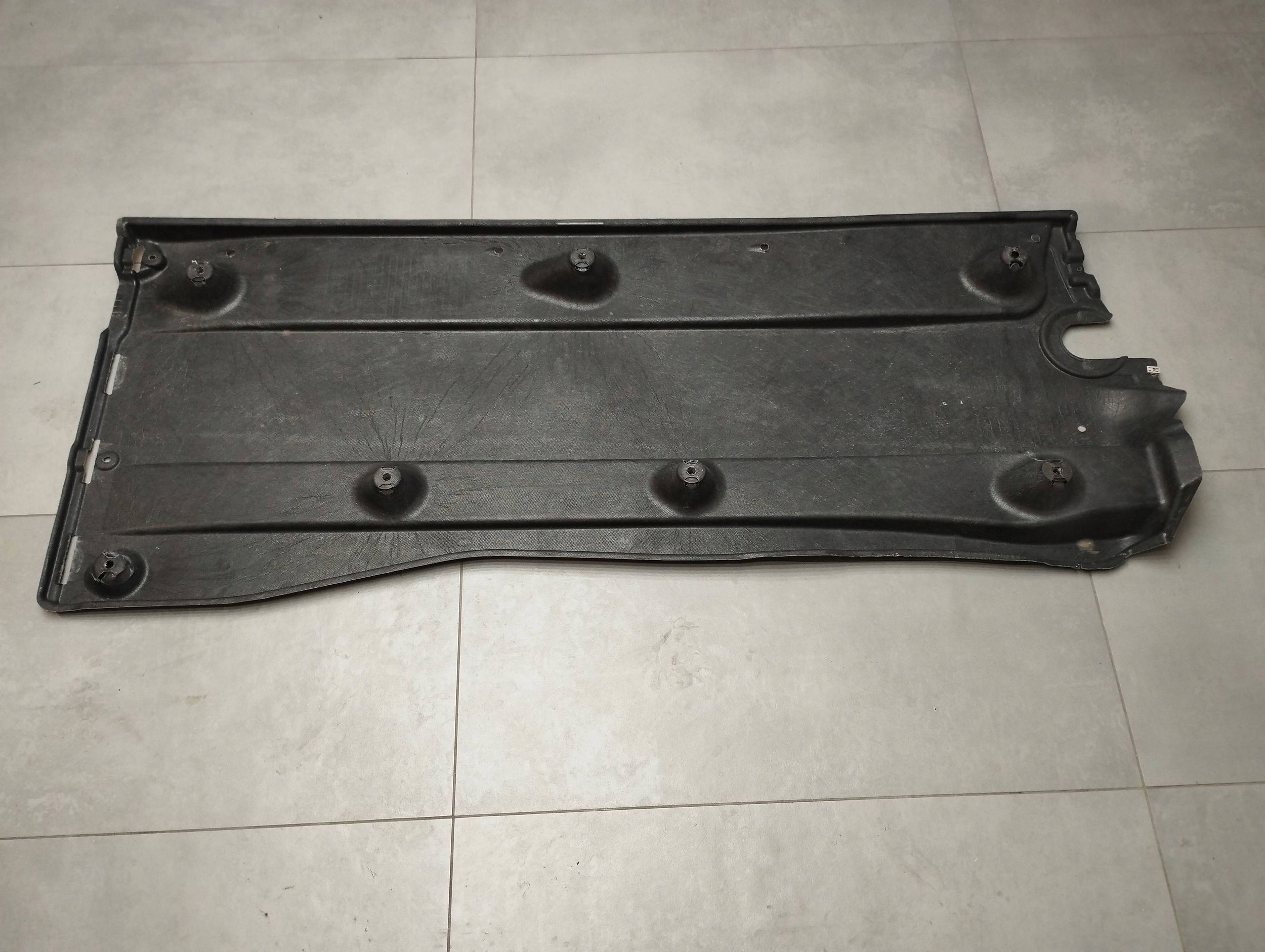 VW TOURAN 5T Blende Abdeckung Unterfahrschutz links 5QA825201A
