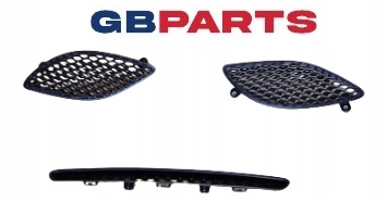 Komplet Vstupů Mřížek Masky Dodge Durango Srt 14-