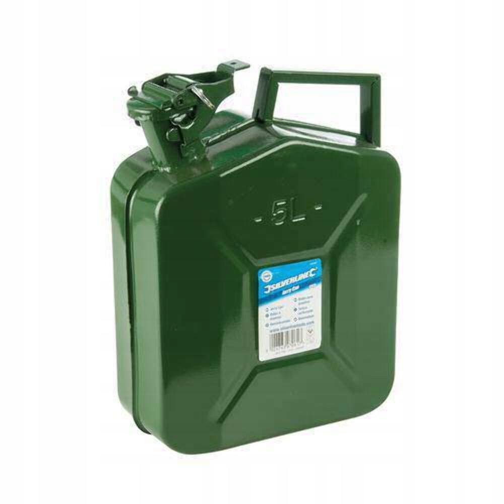 Silverline 563474 Jerry Can 10 l
