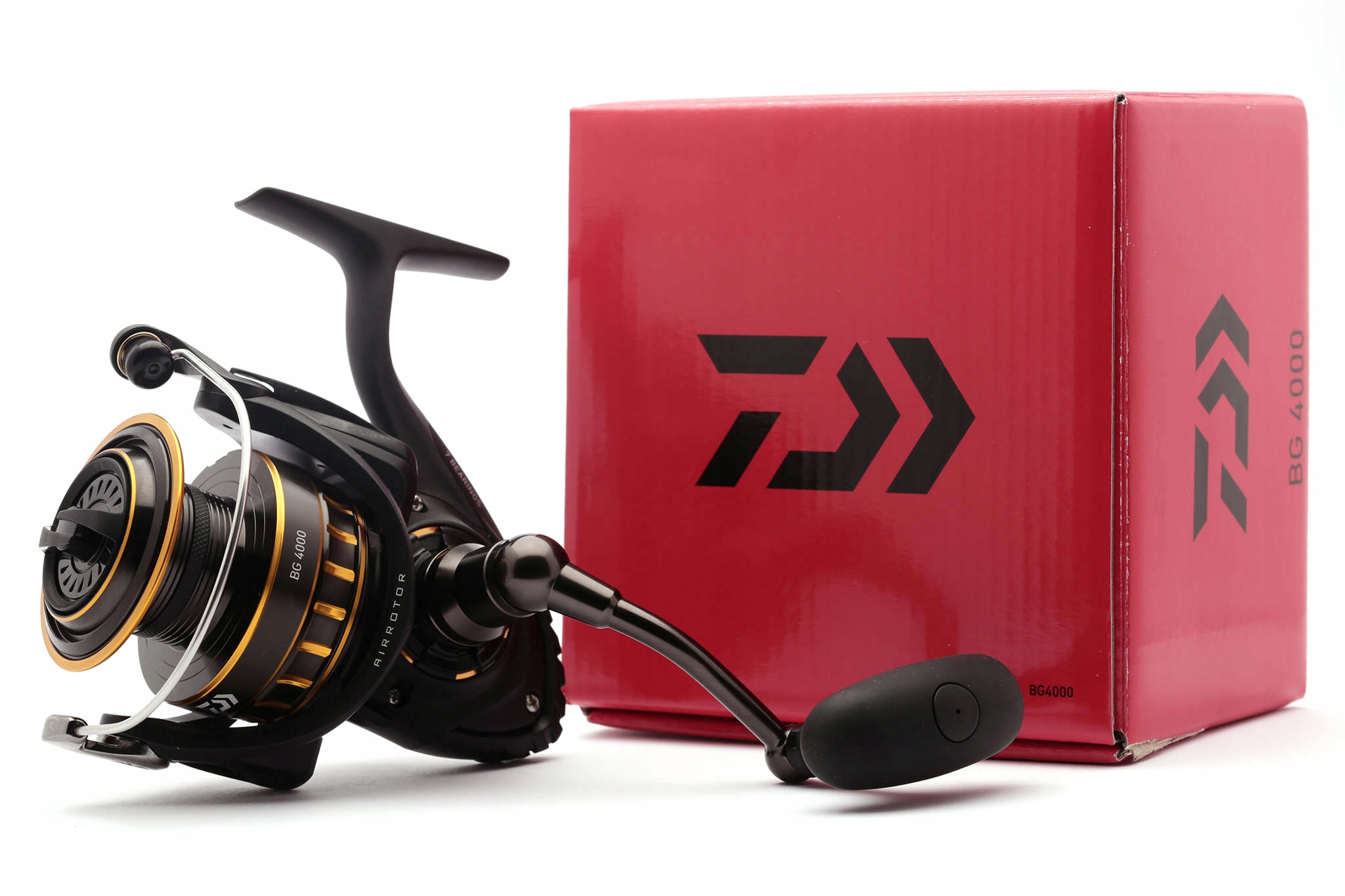 Velmi Silný Naviják Daiwa Bg 4500