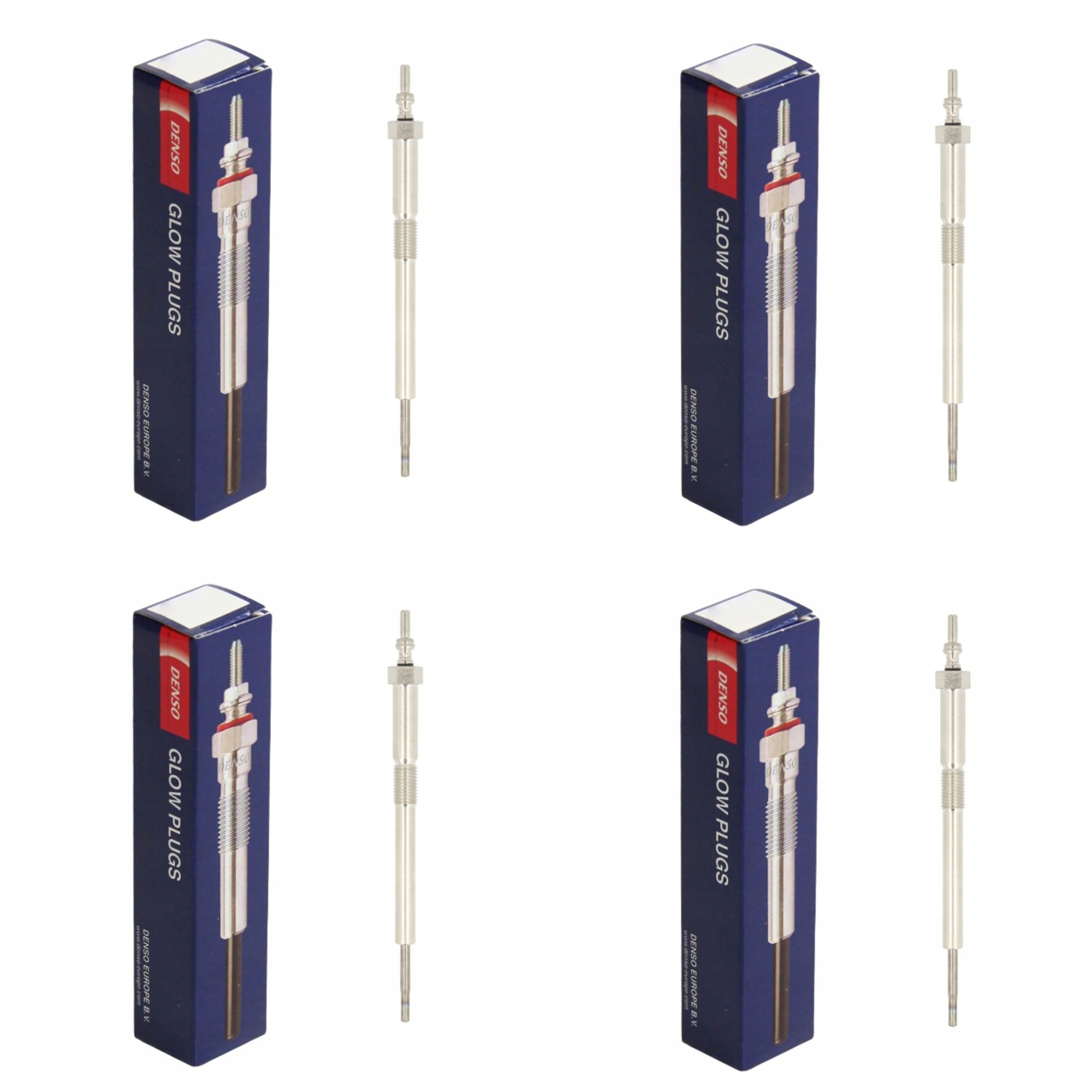 DENSO ŚWIECE ŻAROWE ACCORD VII VIII CIVIC VIII IX CR-V III IV FR-V 1.6