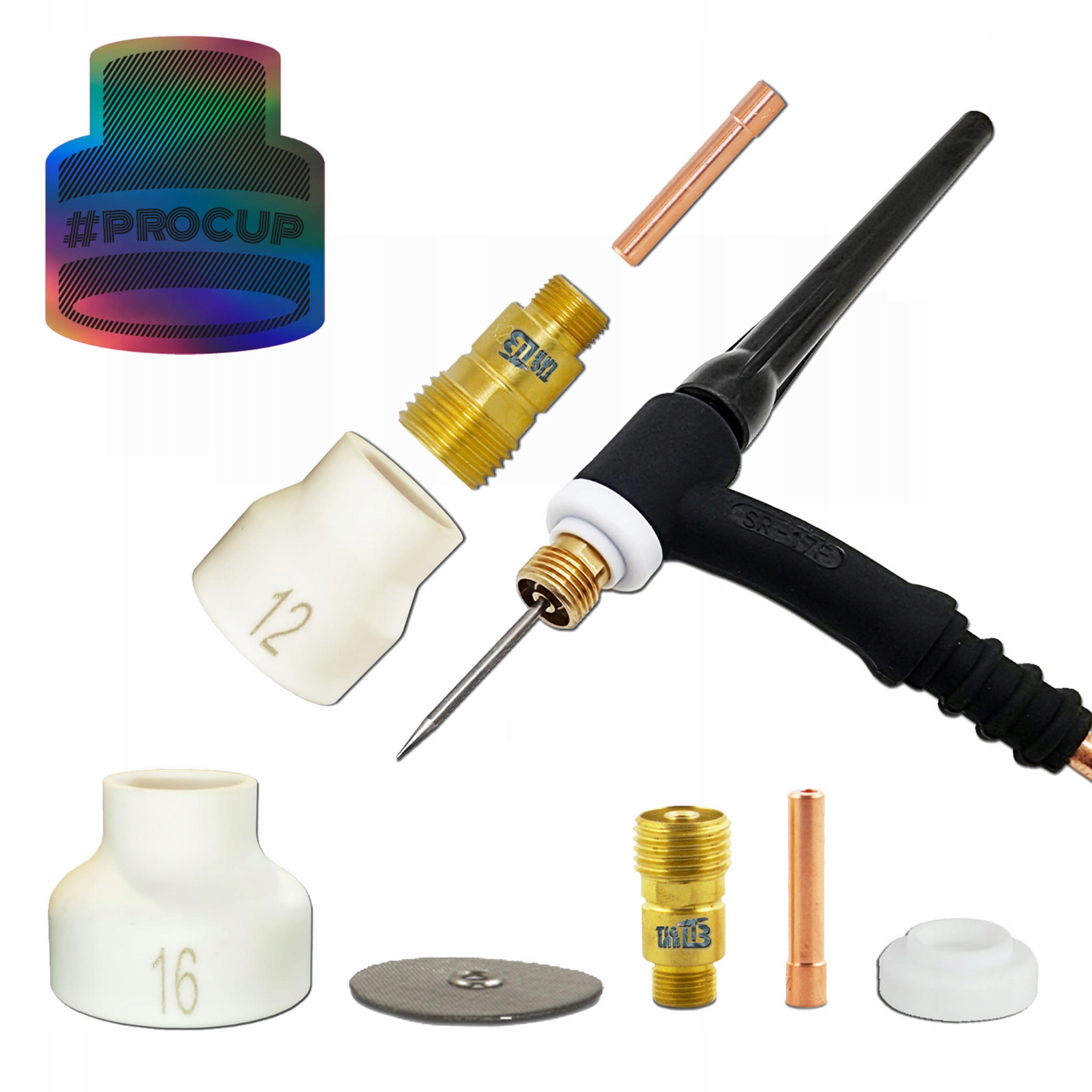 ZESTAW PROCUP 12 16 SR26 2 PACK Producent code ZESTAW PROCUP 12 16 S