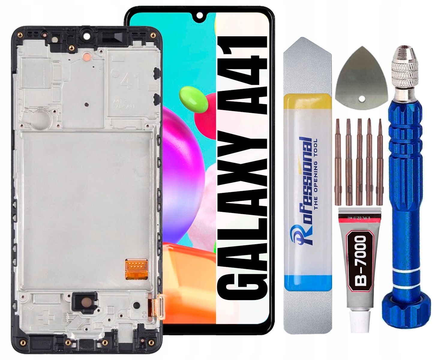 Displej Pro Samsung Galaxy A41 A415 Incell LCD Displej +rámeček