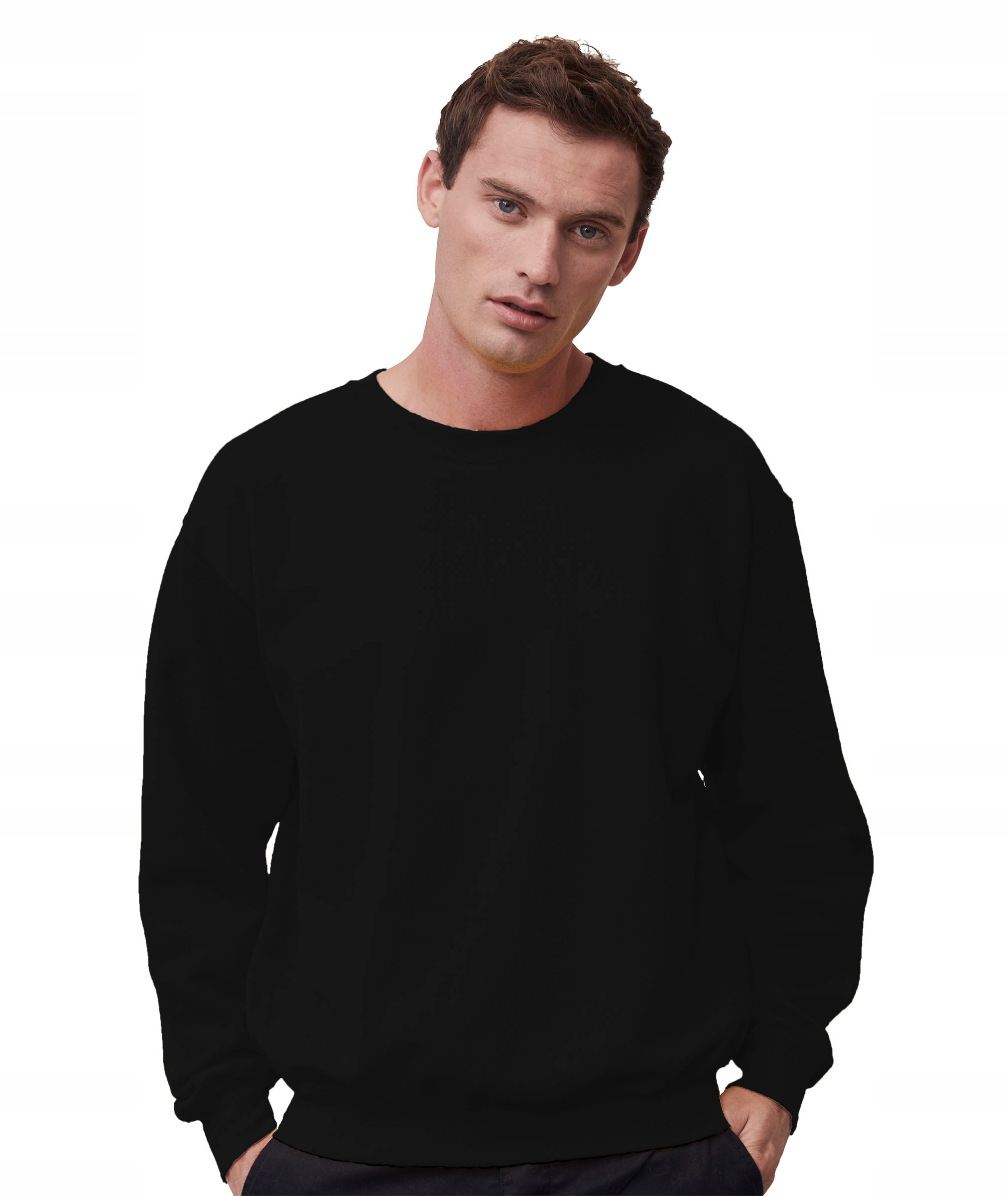 

Bluza męska Fruit Classic, bawełna, czarny XL