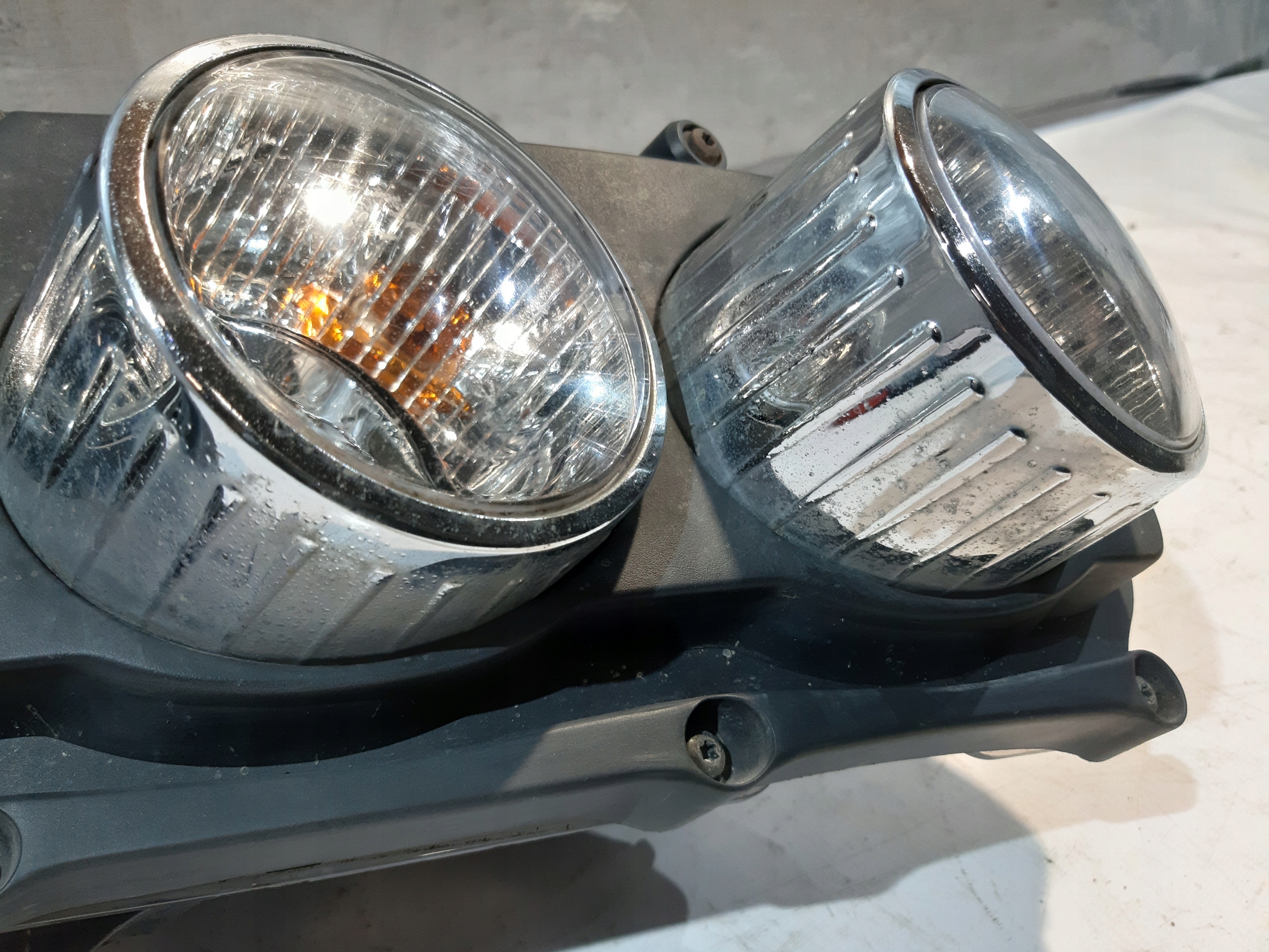 light right front front DEPO EU ALFA ROMEO 159 H7/H7 lens