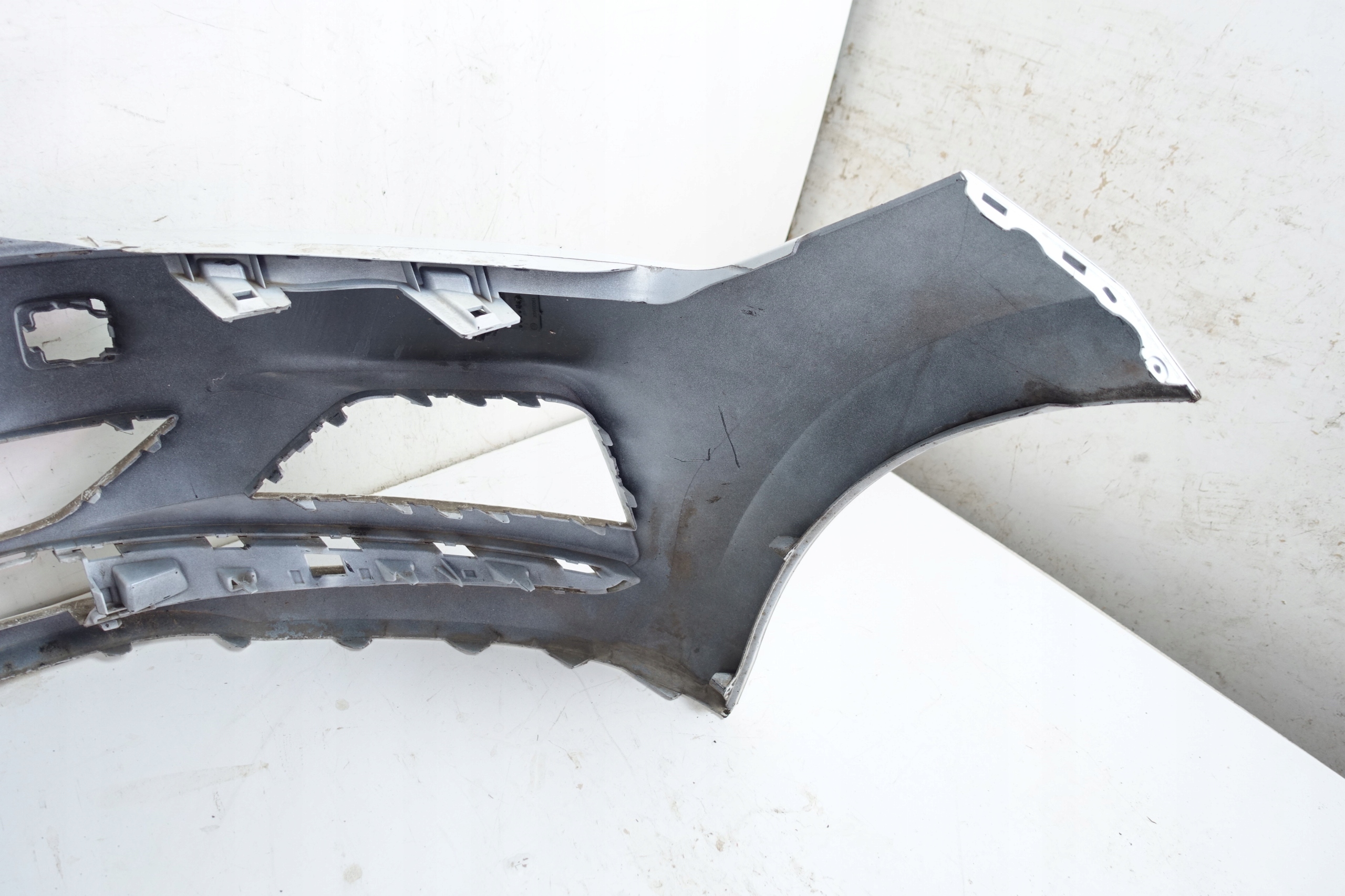 VW POLO 2G0 VI 2017- bumper front front 2G0807221