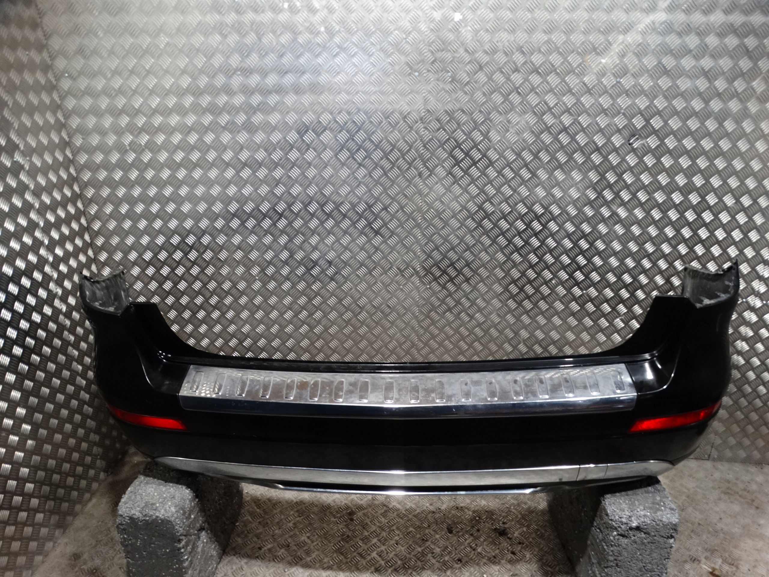 bumper KPL. rear MERCEDES GL W166 1