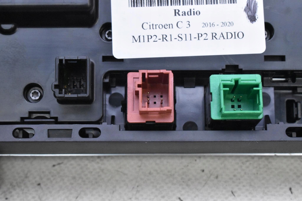 control panel RADIA 9813759880 CITROEN C3 3 III 16-20
