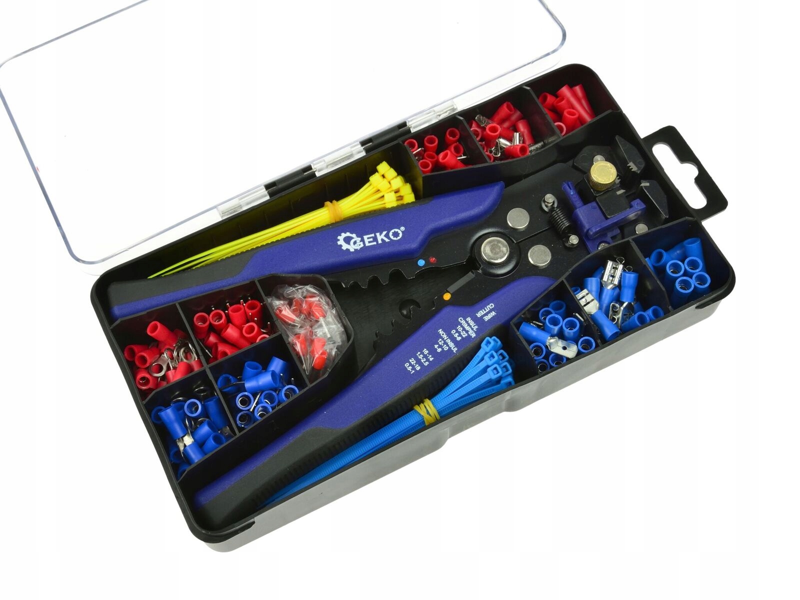 AUTOMATYCZNY CZOŁOWY ŚCIĄGACZ IZOLACJI +260 końców Model G01776