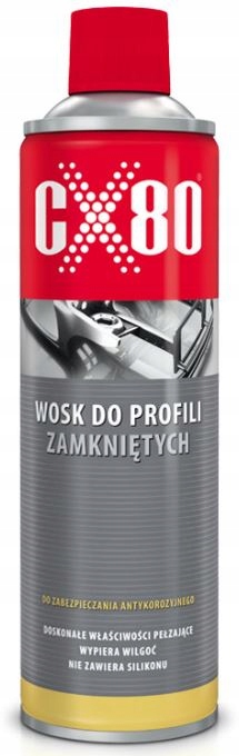 

CX80 Wosk Do Profili Zamkniętych Spray 500ML