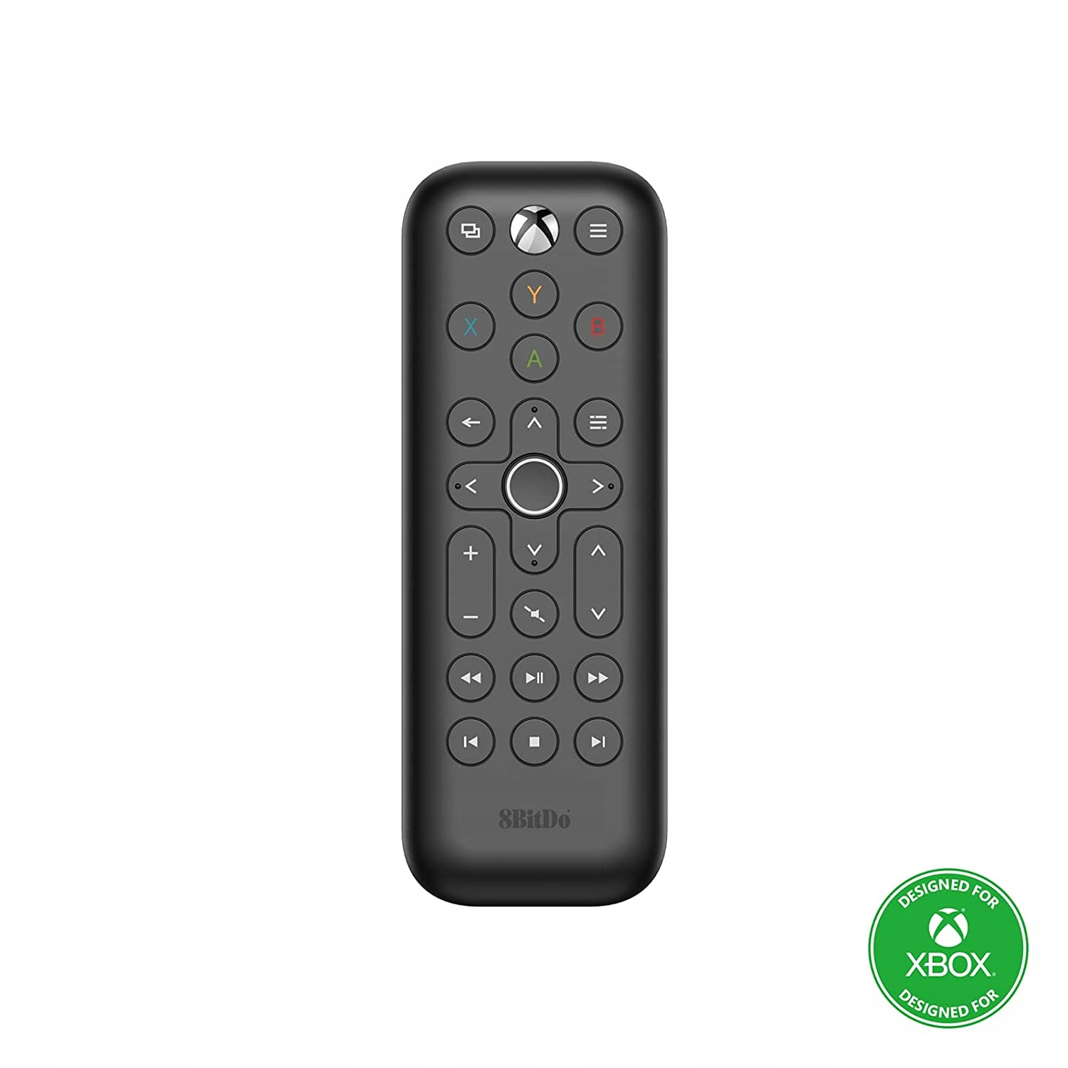 Pilot 8BitDo Xbox Media Remote do konsoli Xbox Czarny