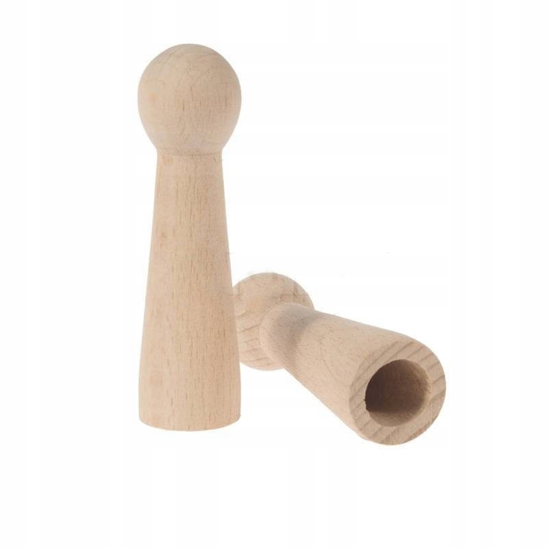 

Figurka Drewniana Pionek peg doll pacynka 1szt