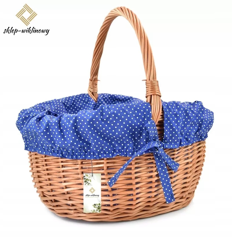 Košík na houby Nákupní košík Polský Nákupní košík Velký nákupní košík