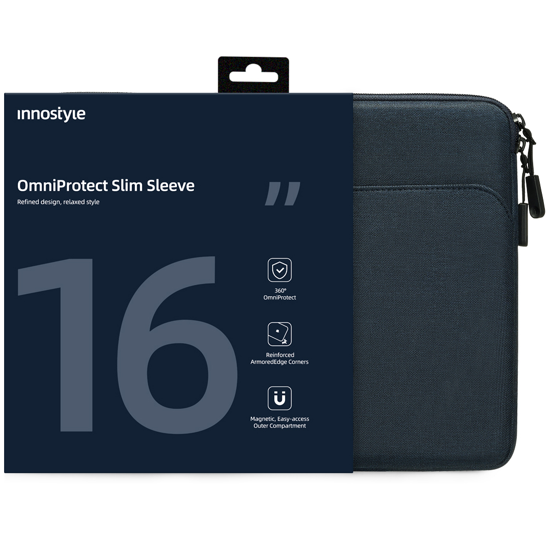 Innostyle Taška Na Notebook 15 6 16 Voděodolná Pouzdro Omniprotect Slim Nebe