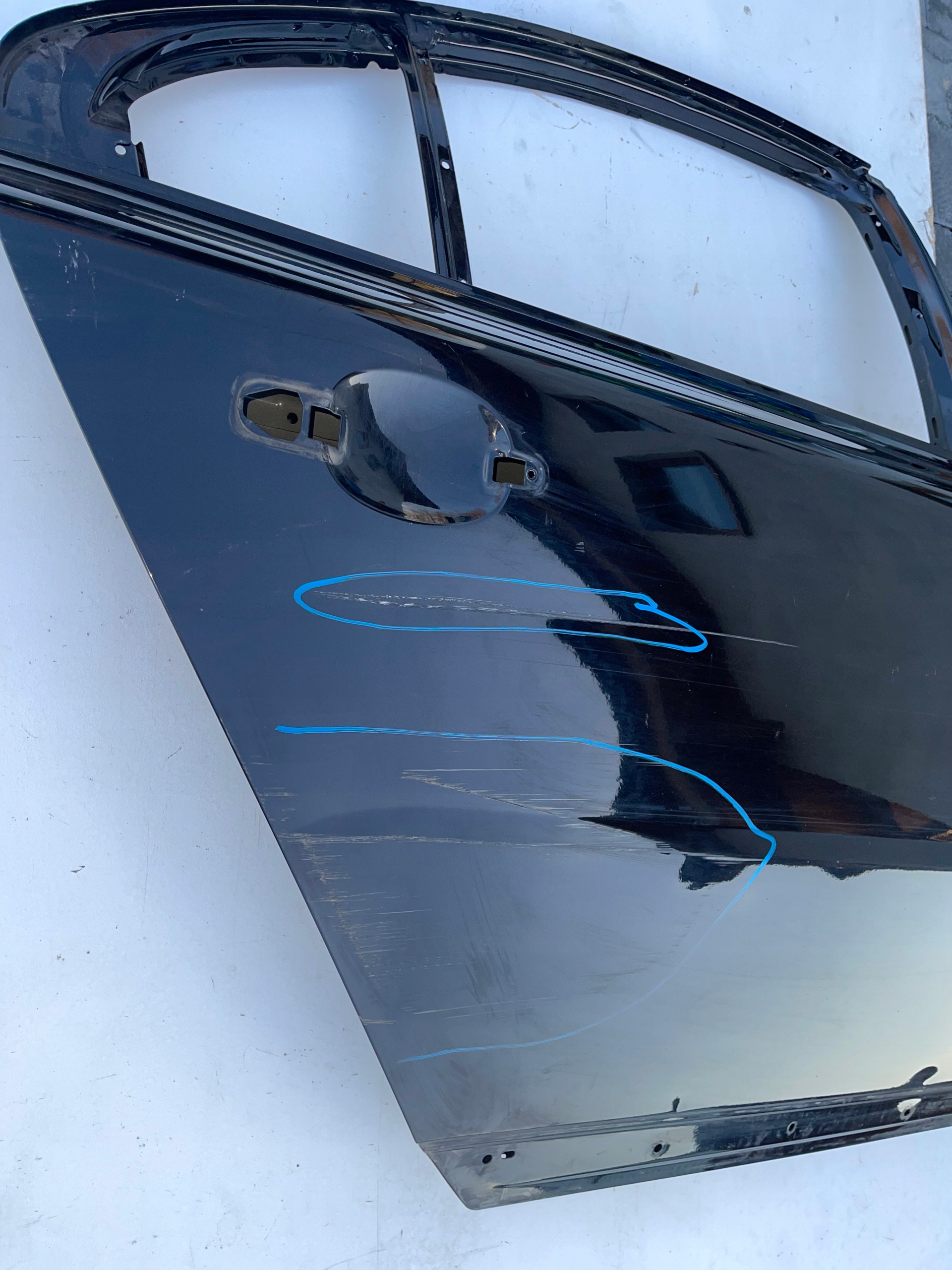 door rear part rear. right VOLVO S80 II