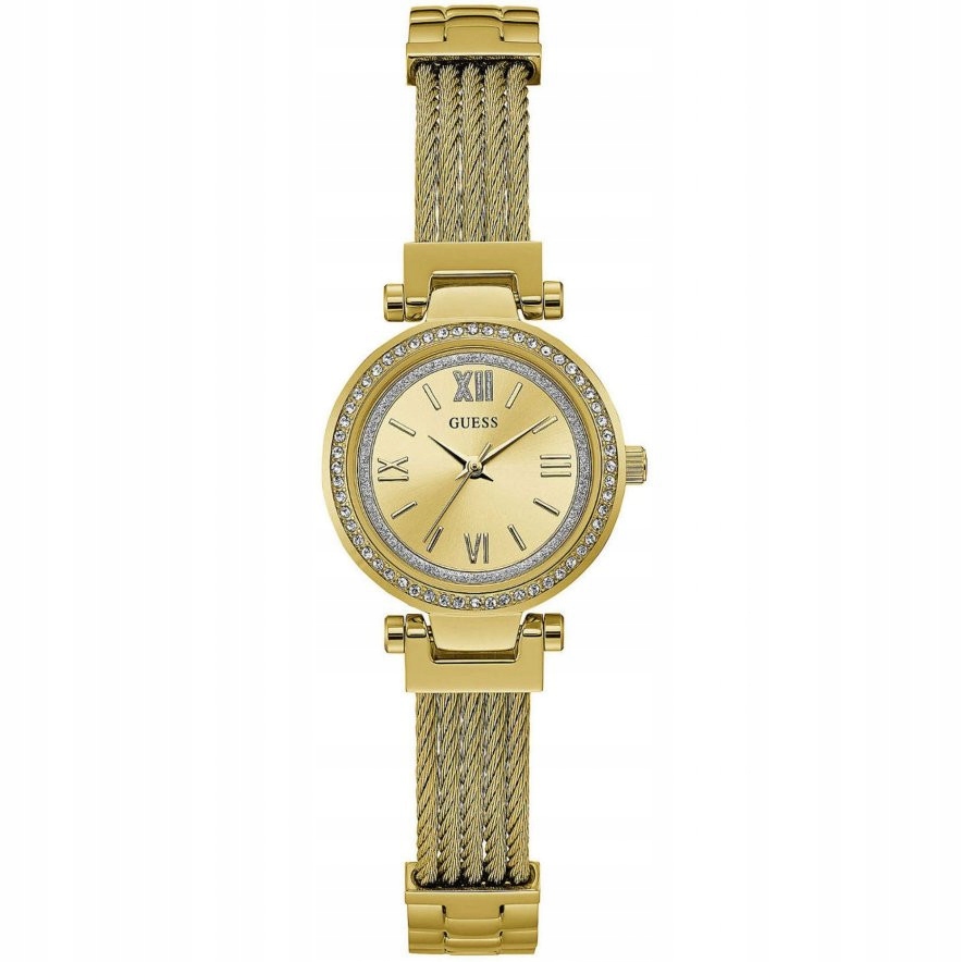 Dámské hodinky Guess W1009L2 zlaté