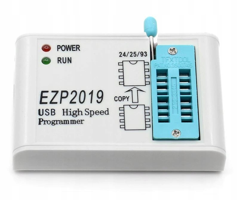 EZP2019 - uniwersalny programator pamięci EAN (GTIN) 5904194120979