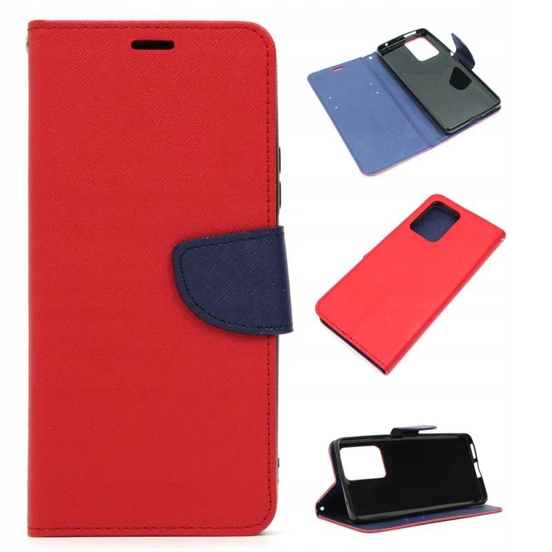 

Etui Fancy Diary do Xiaomi 11T 11T Pro czerwony