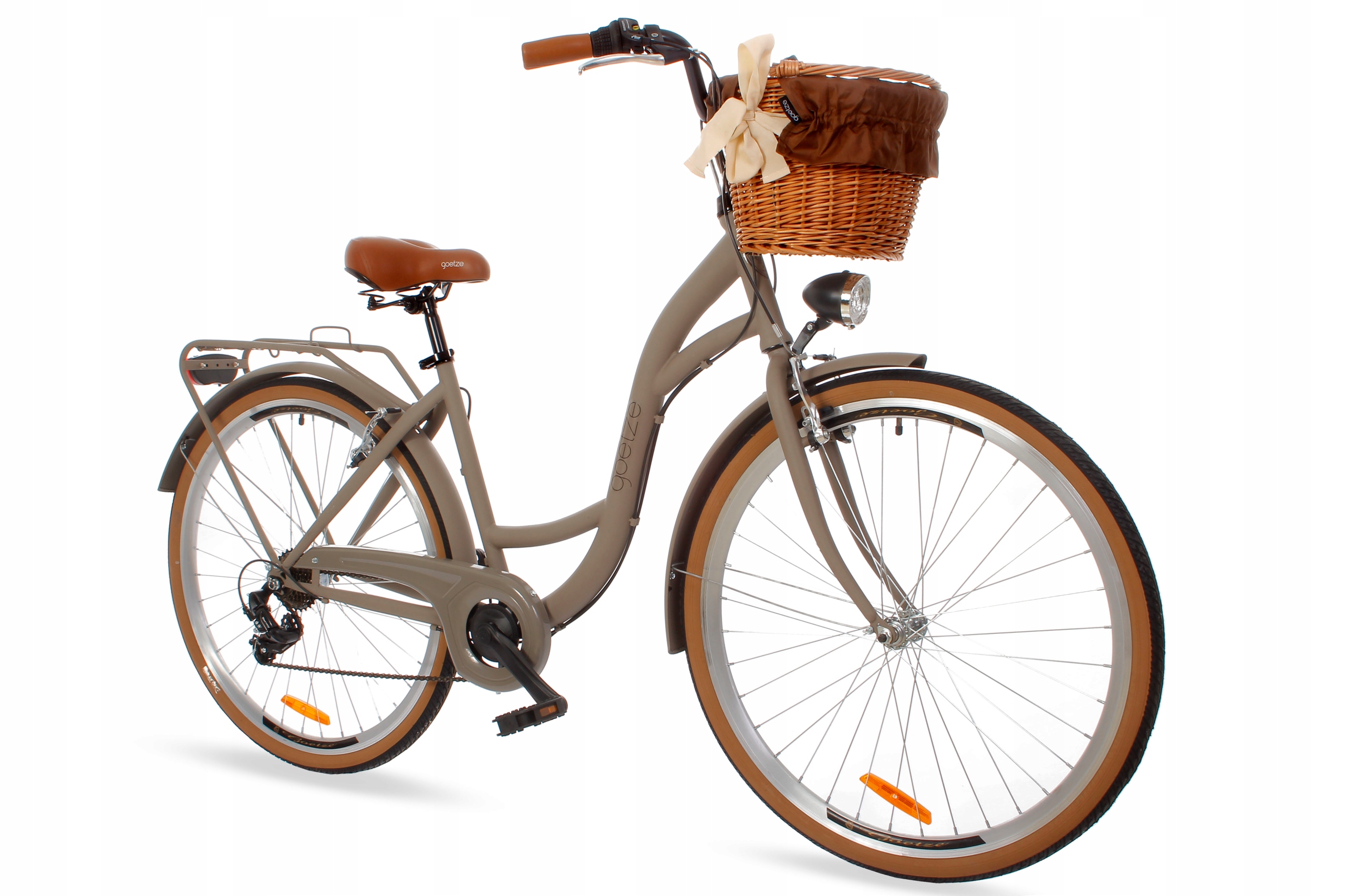 Міський велосипед GOETZE Mood 28 жіночий з кошиком Shimano Рік випуску 2022