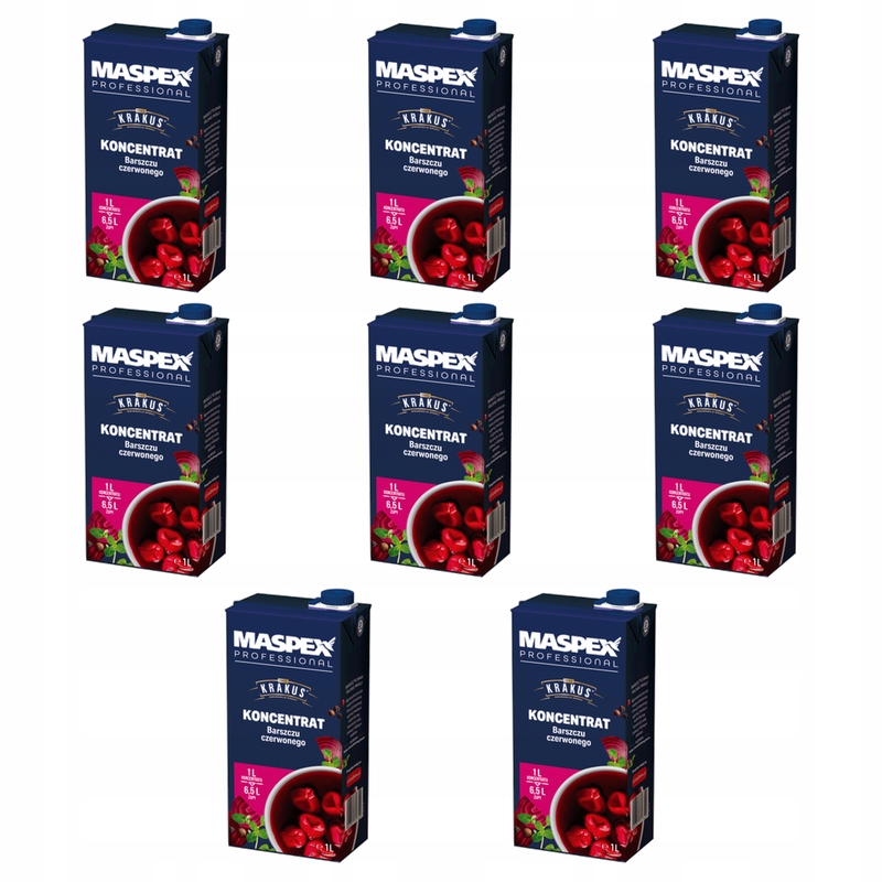 Krakus Boršč koncentrát 1 l X8