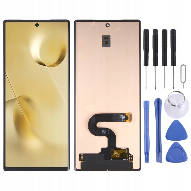 Original AMOLED LCD Secondary Screen for Xiaomi Mi Mix Fold 2 with