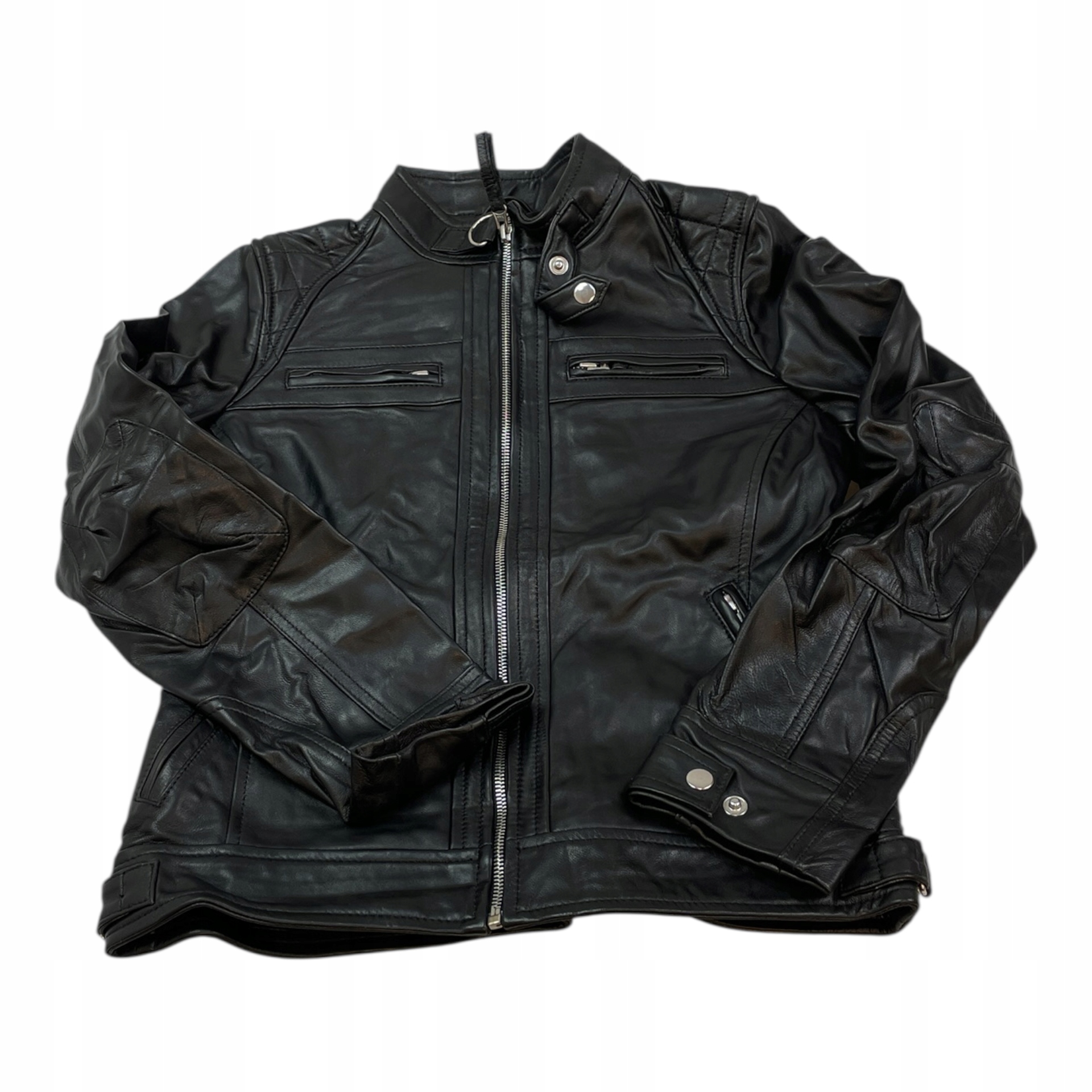 Dámská kožená bunda Real Leather S