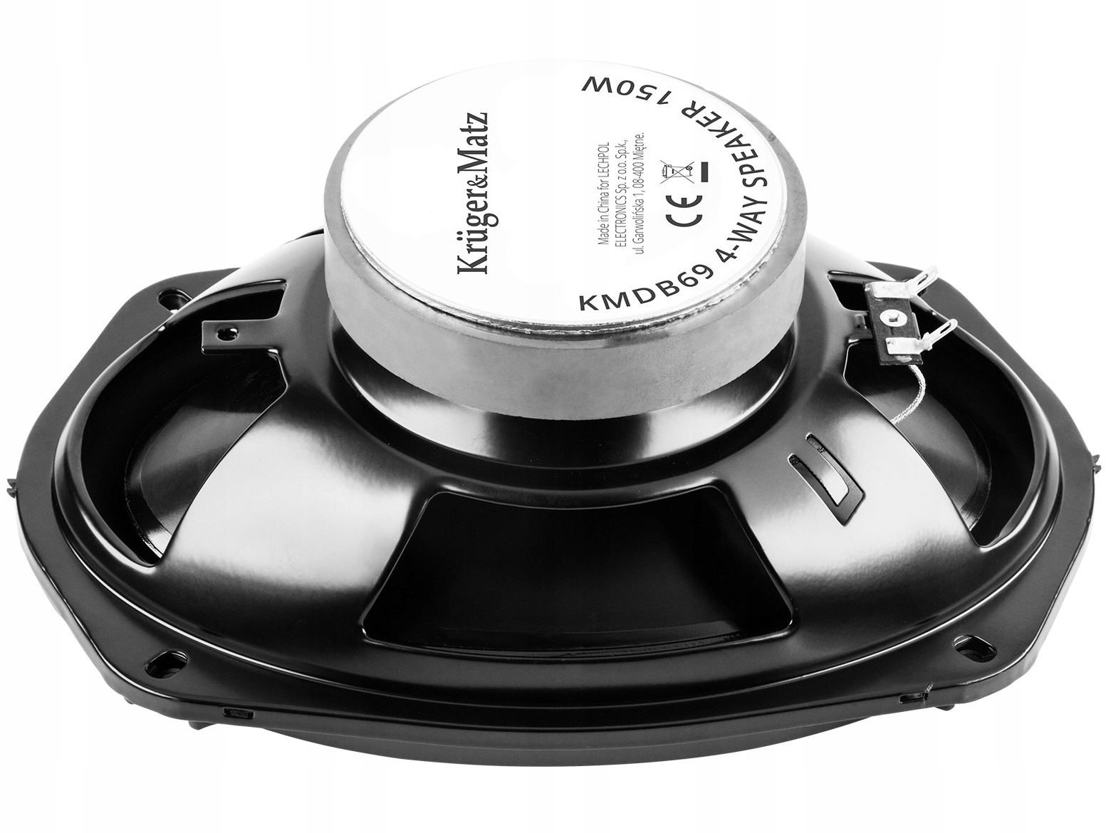 GŁOŚNIKI SAMOCHODOWE 150W 6X9 ELIPSY OWALNE JAJKA Marka Kruger&matz