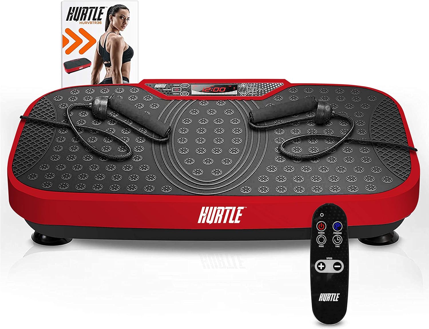Vibrační Plošina, Silné Tréninkové Programy Pro Cvičení Hurtle