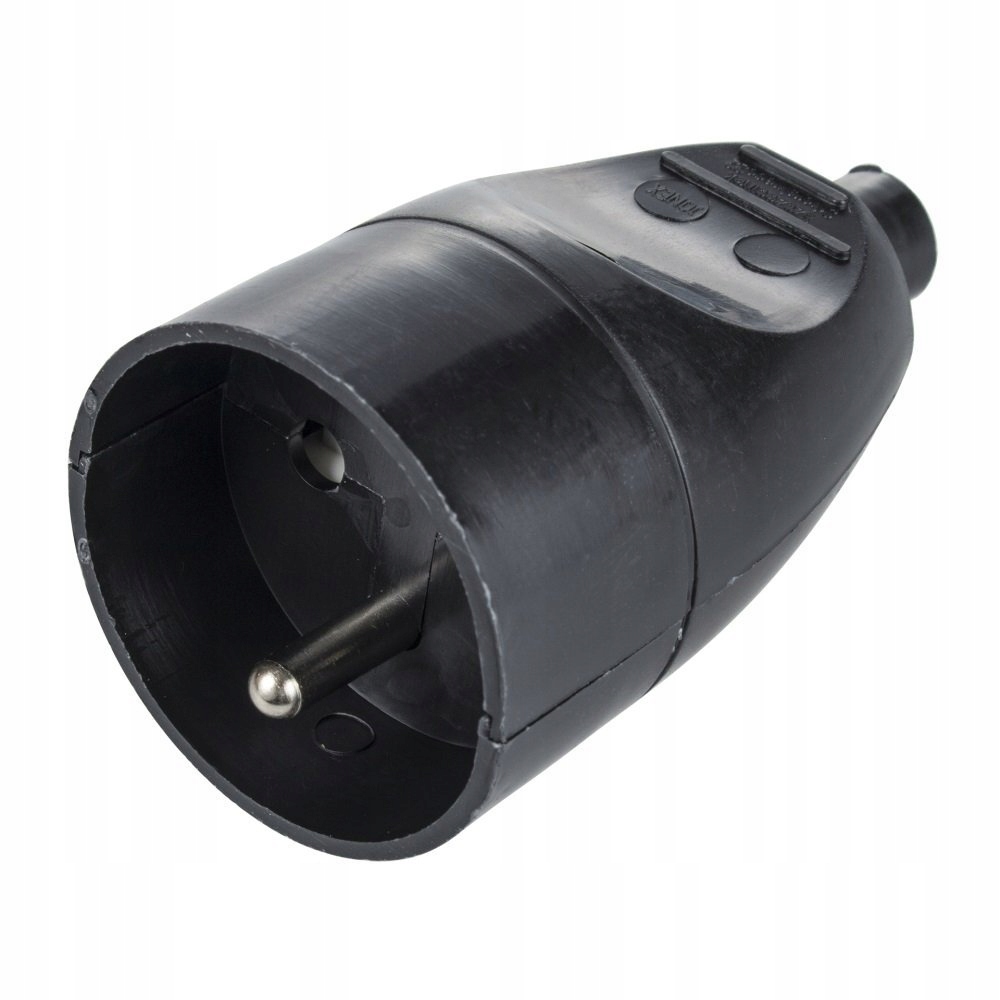 

Gniazdo wtyczkowe GN-171 czarne MT024-C