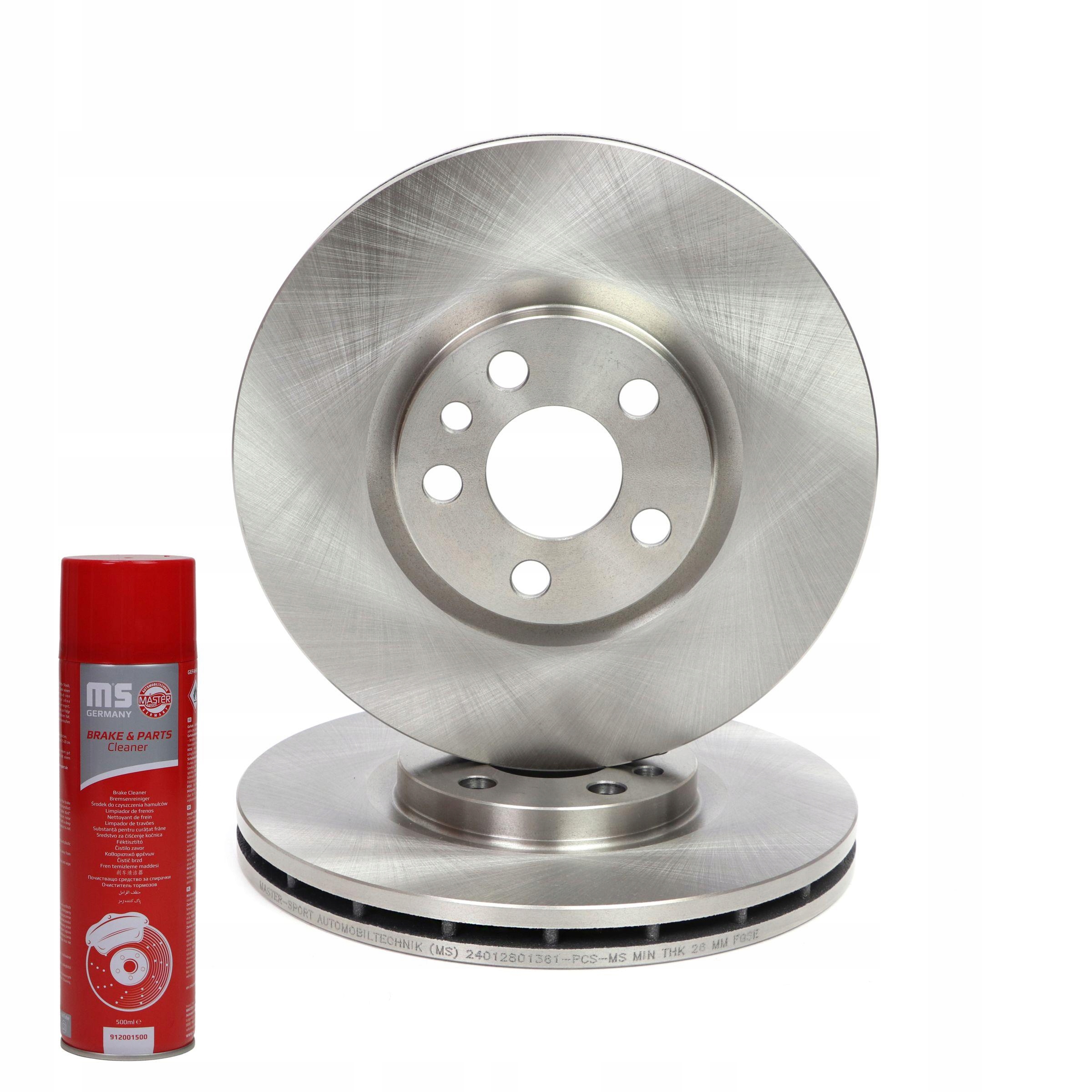 Kotouče přední 24012801361-PCS-MS 2ks