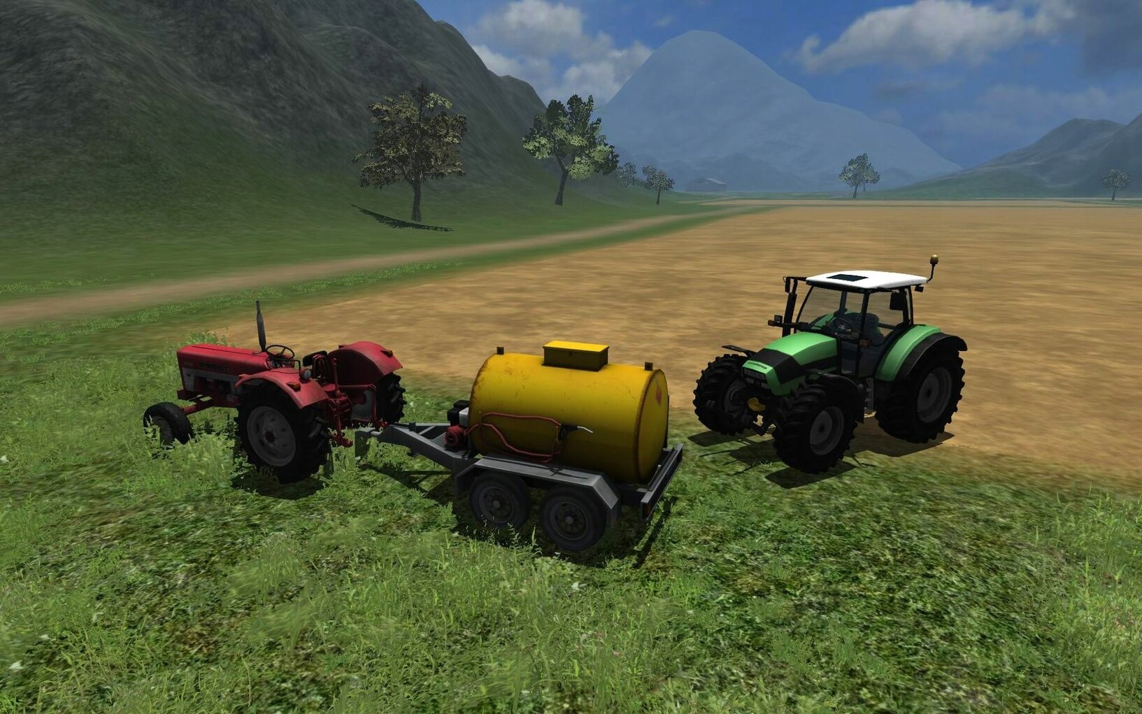 Farming Simulator 2011 Equipment Pack 1